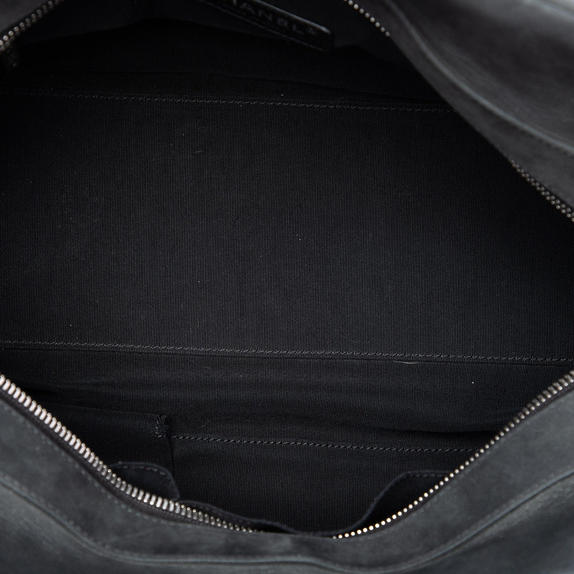 Chanel Quilted Iridescent Calfskin Chic Quilt Bowling Bag