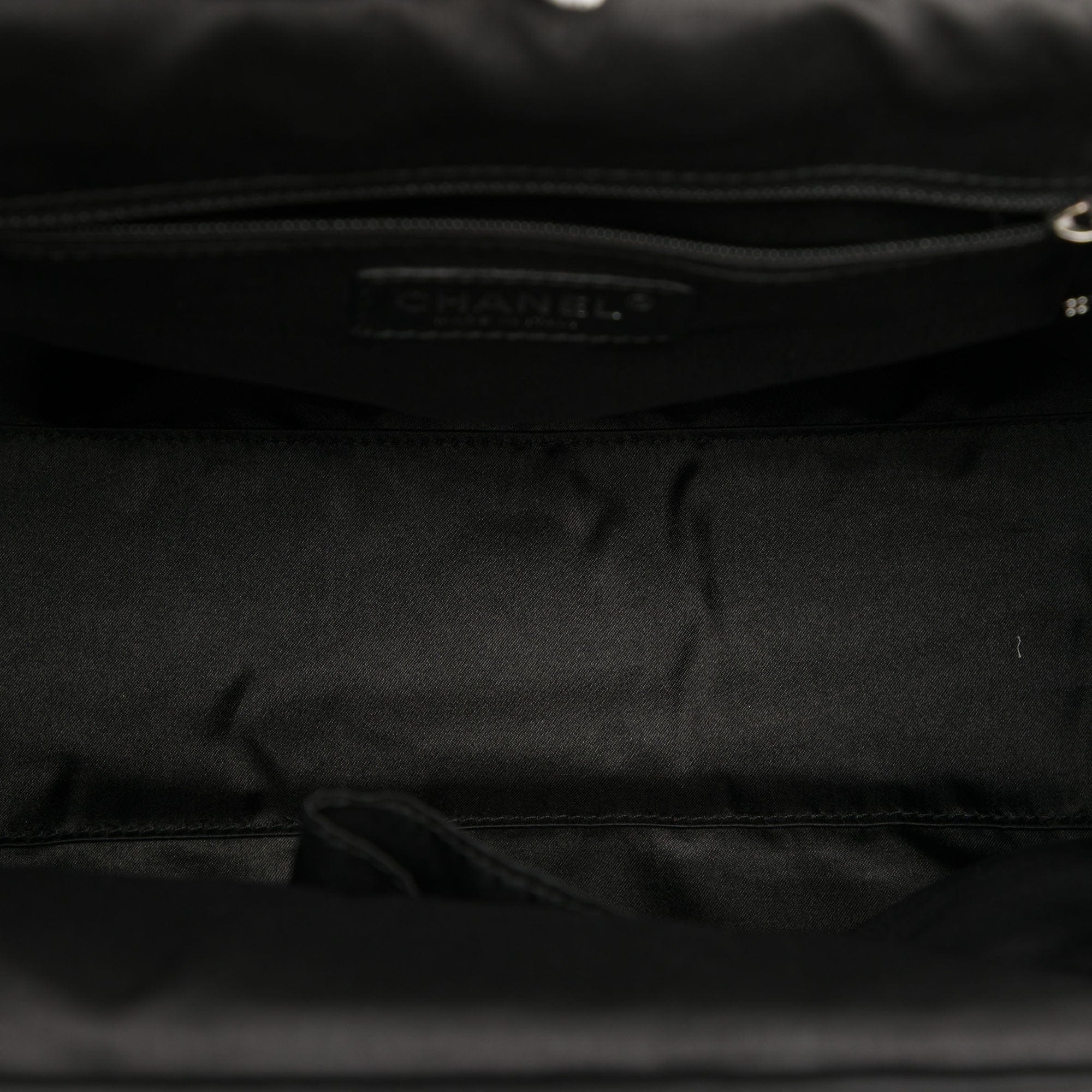Chanel CC Check Embossed Velvet Belted Side Frame Bag