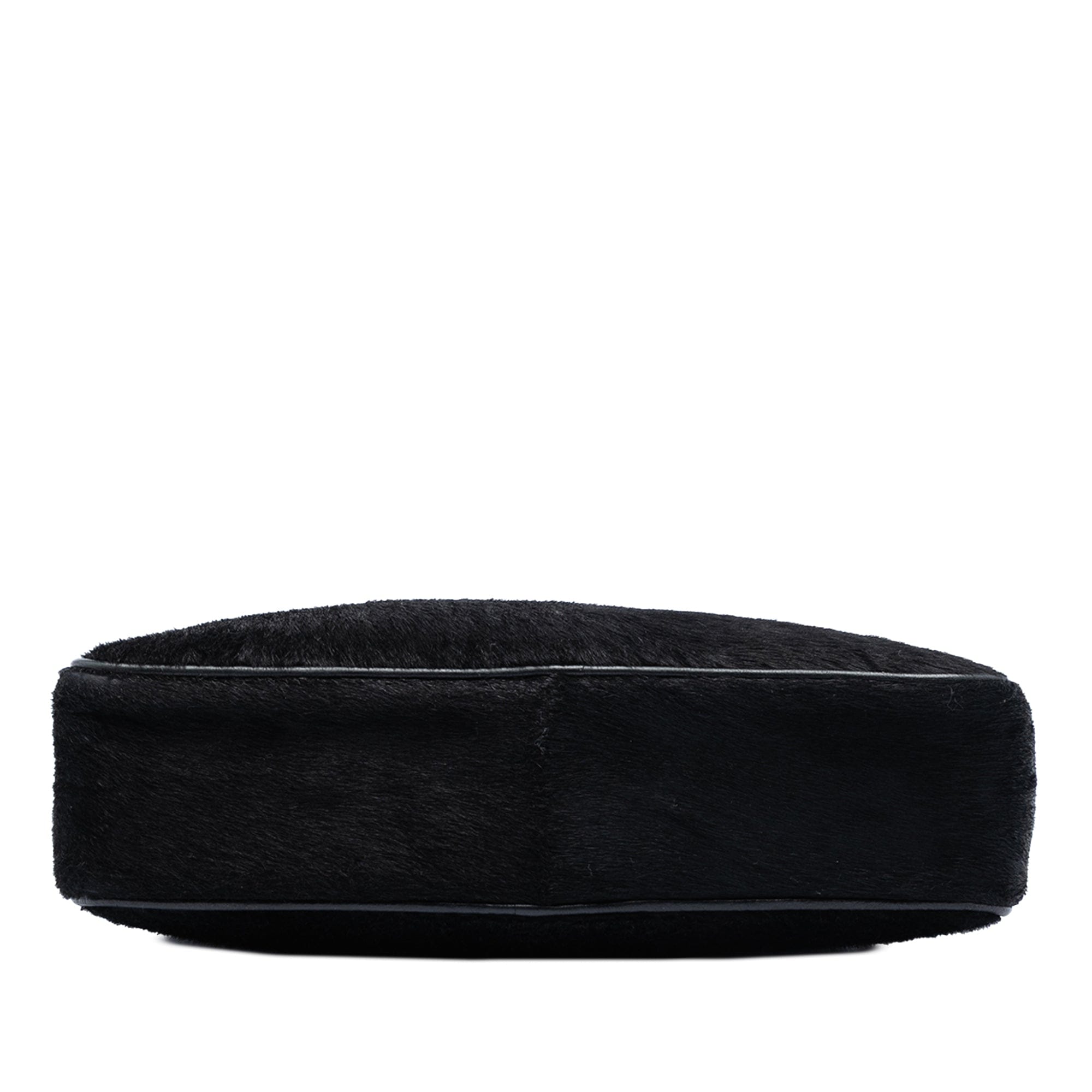 Chanel CC Ponyhair and Leather Tassel Camera Bag
