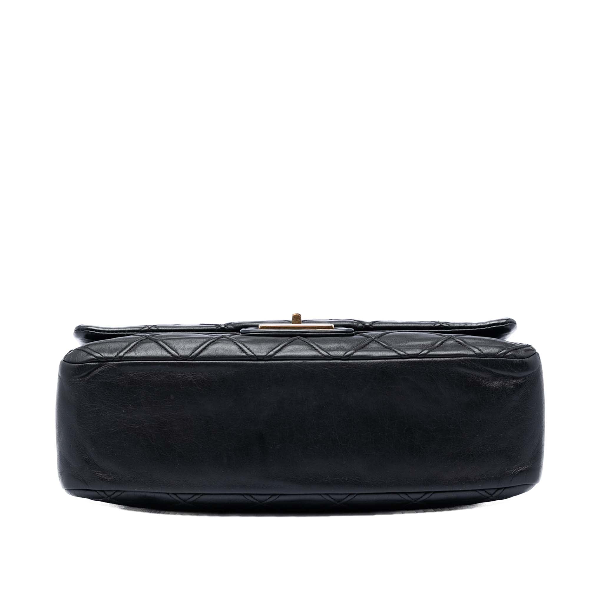 Chanel Large Diamond Debossed Calfskin Reissue 2.55 Cosmos Flap