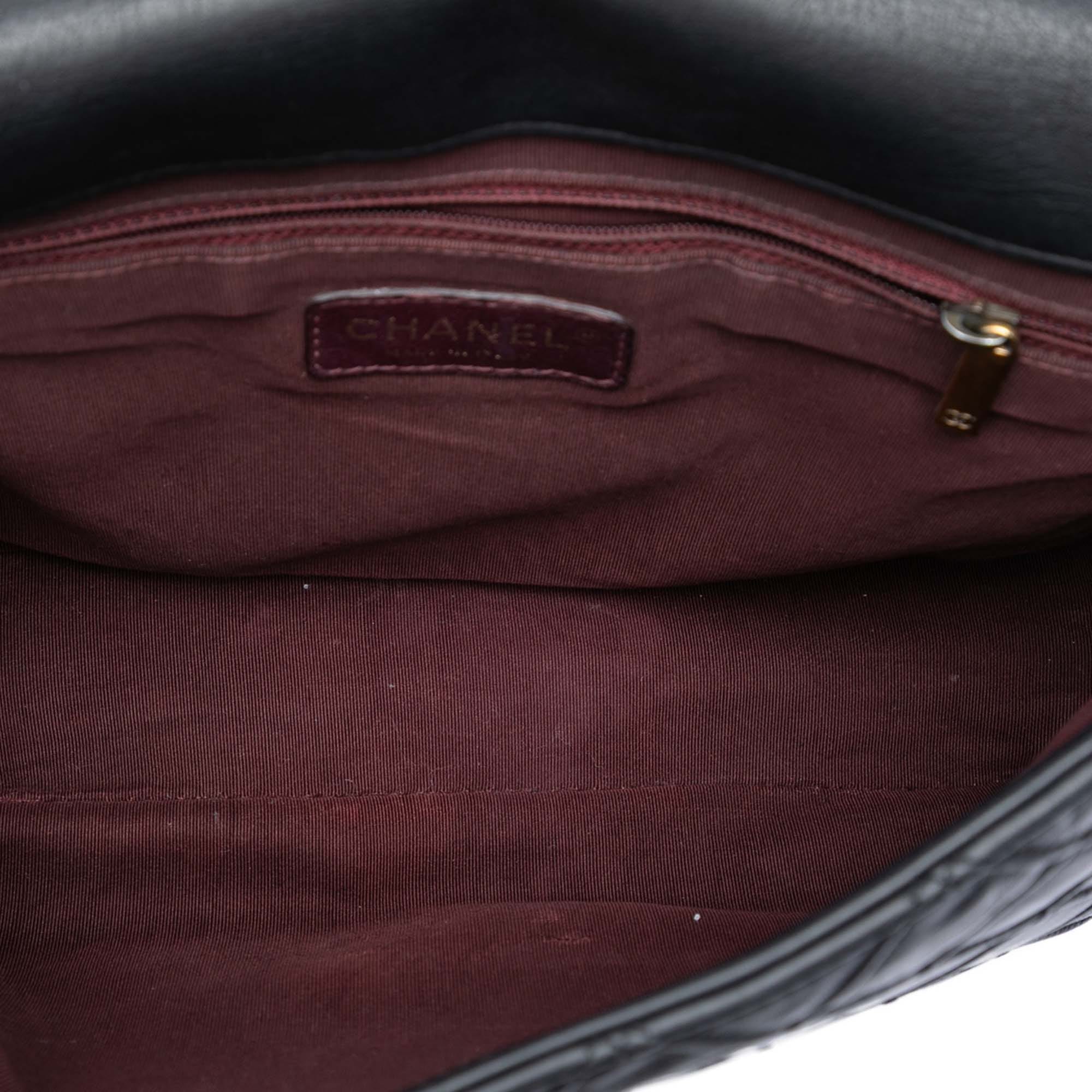 Chanel Large Diamond Debossed Calfskin Reissue 2.55 Cosmos Flap