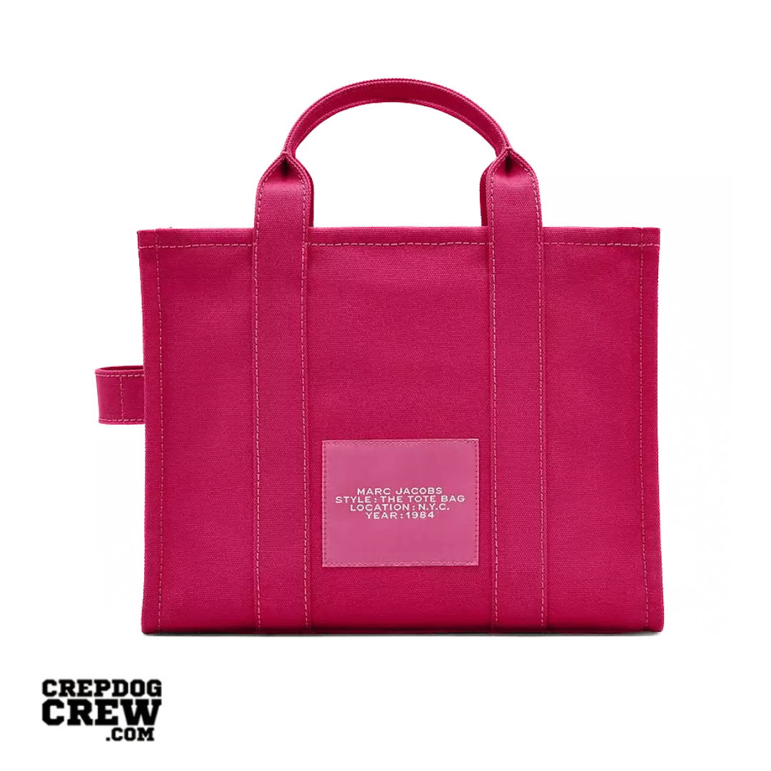 Marc Jacobs The Canvas Medium Tote Bag raspberry pinka