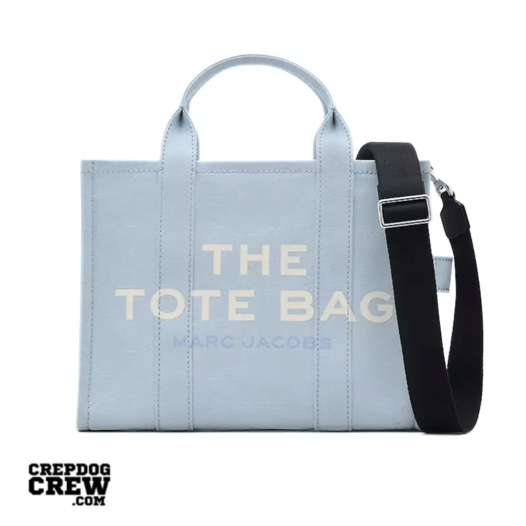 Marc Jacobs The Canvas Medium Tote Bag cloud blue