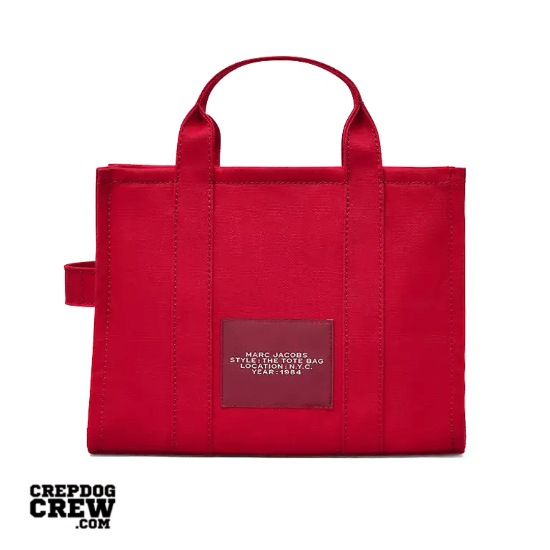 Marc Jacobs The Canvas Medium Tote Bag true red