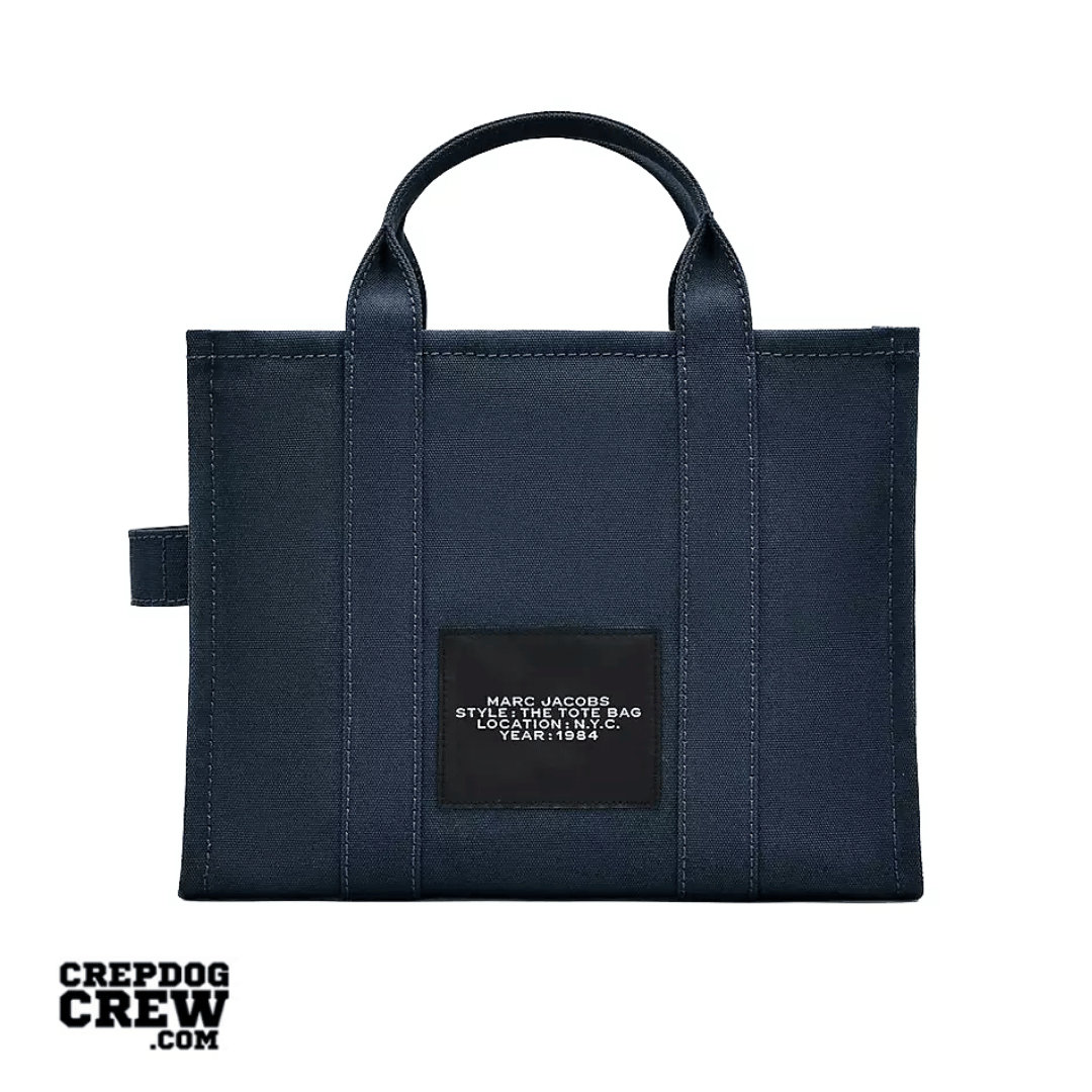 Marc Jacobs The Canvas Medium Tote Bag blue sea