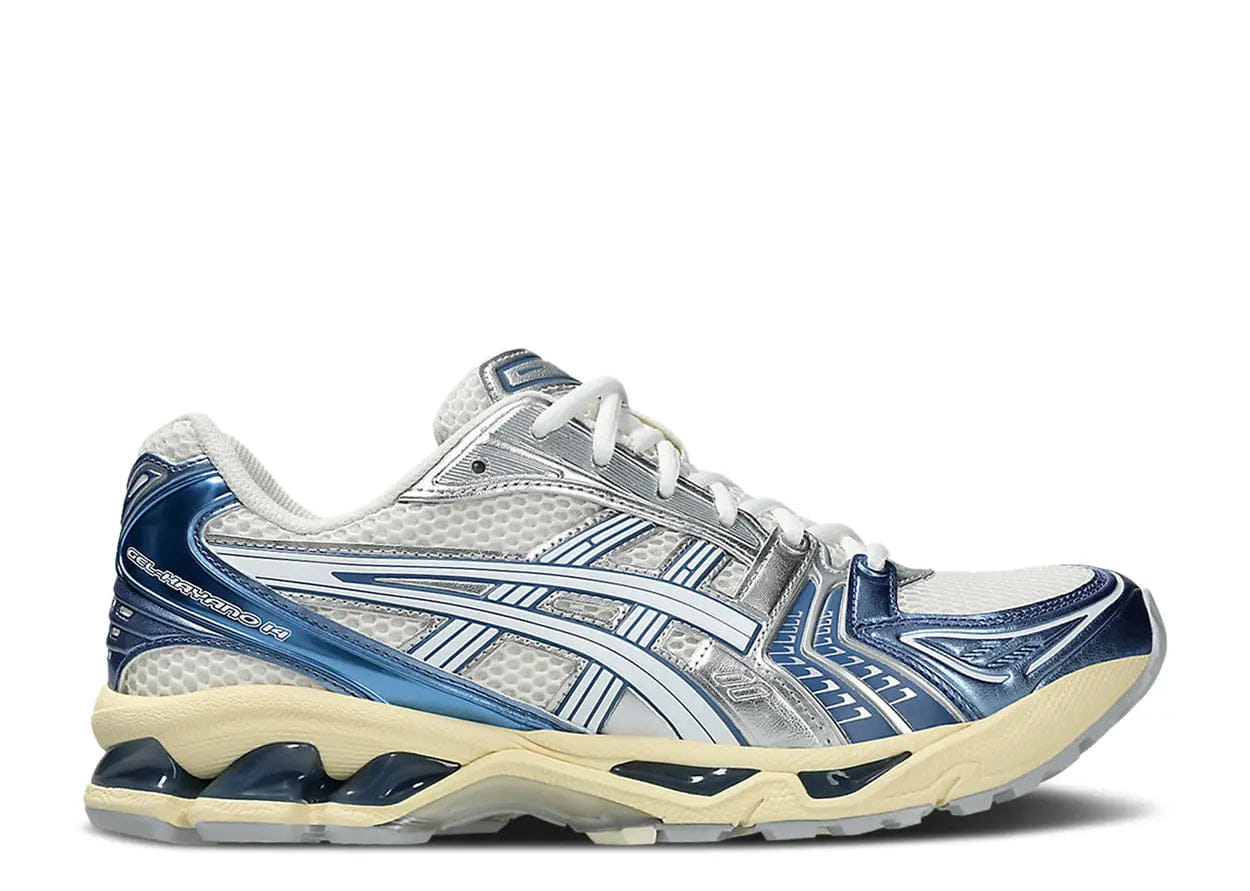 ASICS Gel - Kayano 14 Cream Metallic Blue (WORN)