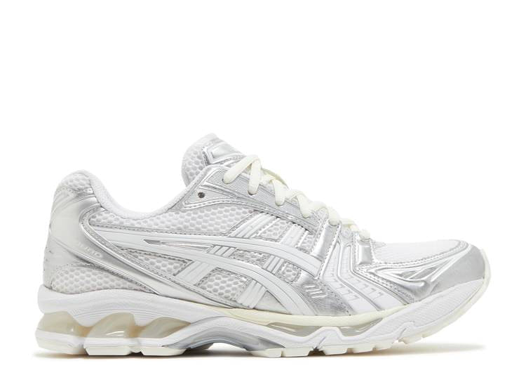 ASICS Gel - Kayano 14 JJJJound Silver White (WORN)
