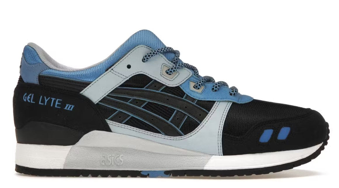 ASICS Gel - Lyte III Kithstrike Black Carolina Blue (WORN)