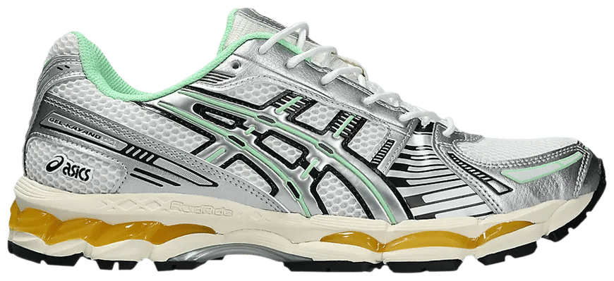 ASICS Gel - Kayano 12.1 Silver Green Orange