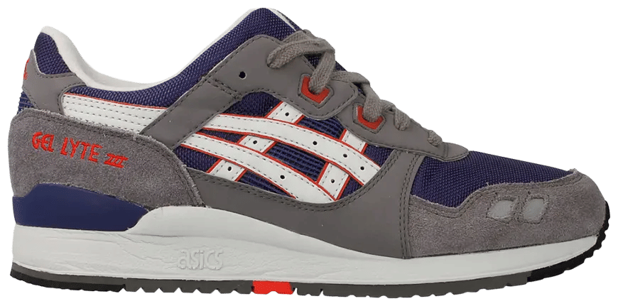 ASICS Gel - Lyte III Navy Light Grey (WORN)