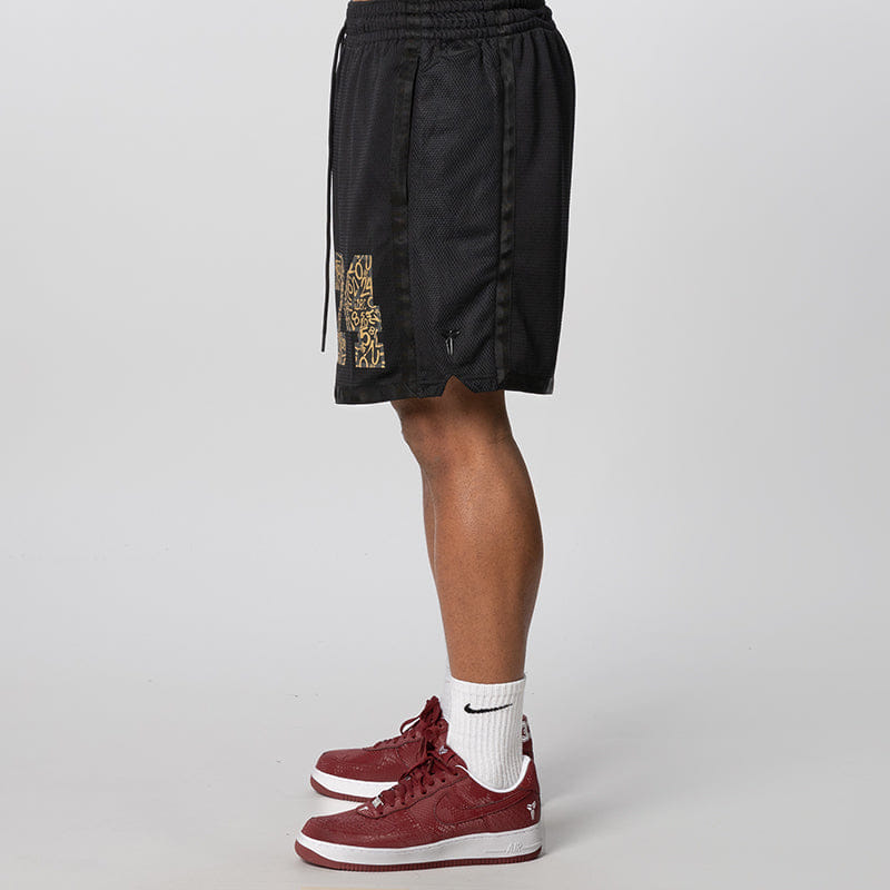 Nike Kobe Basketball Short - Black/Metallic Gold