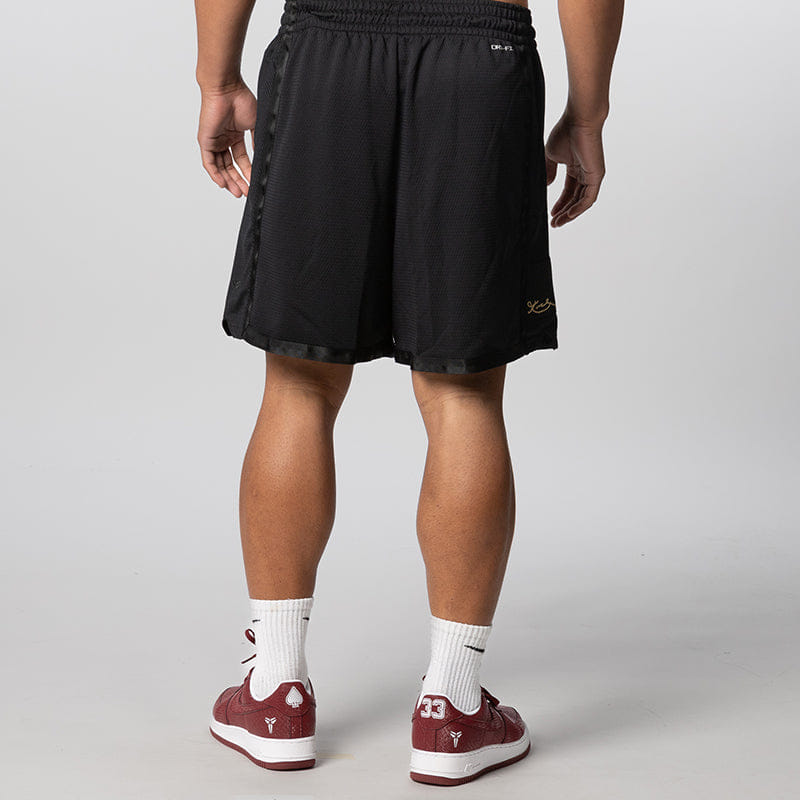 Nike Kobe Basketball Short - Black/Metallic Gold