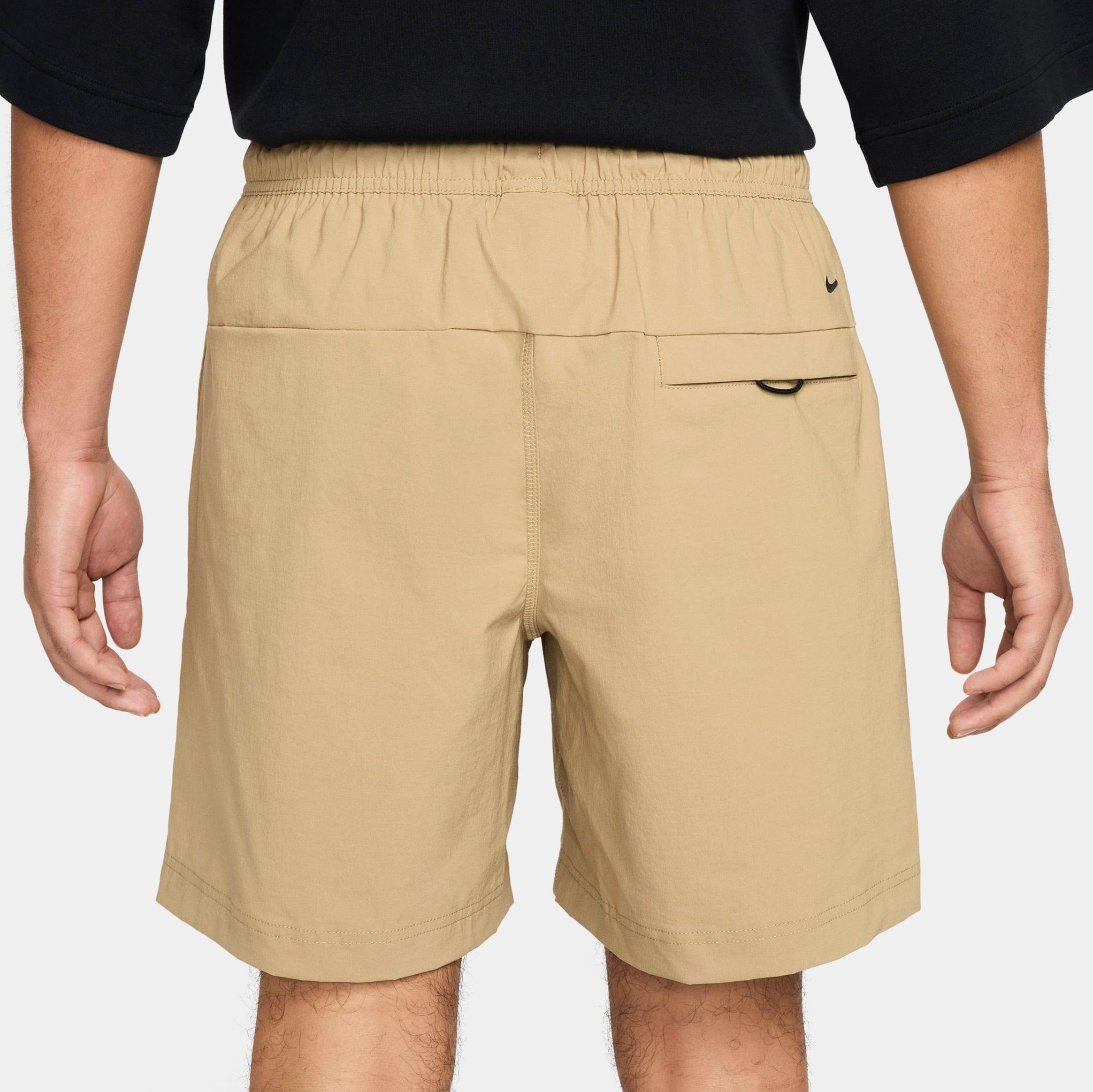 Nike Tech Woven Mens Shorts (Parachute Beige/Black)