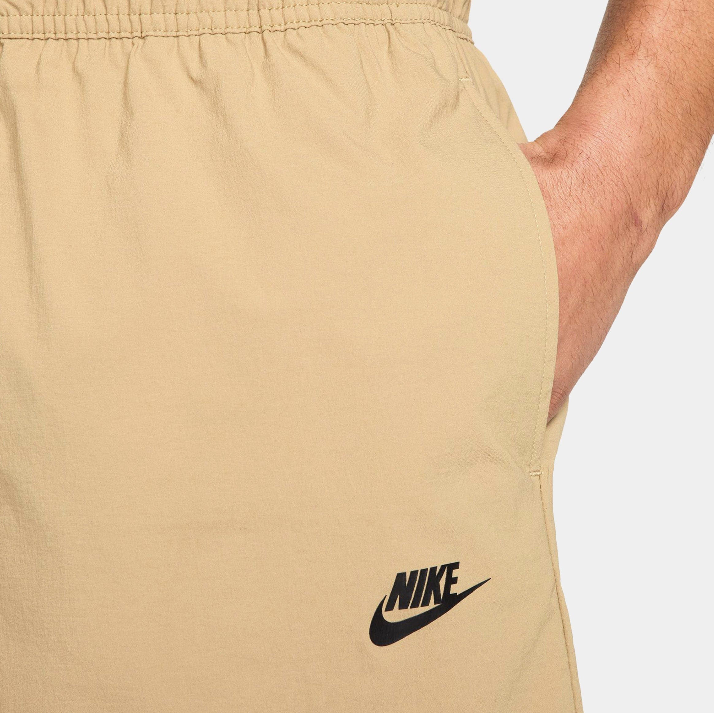 Nike Tech Woven Mens Shorts (Parachute Beige/Black)