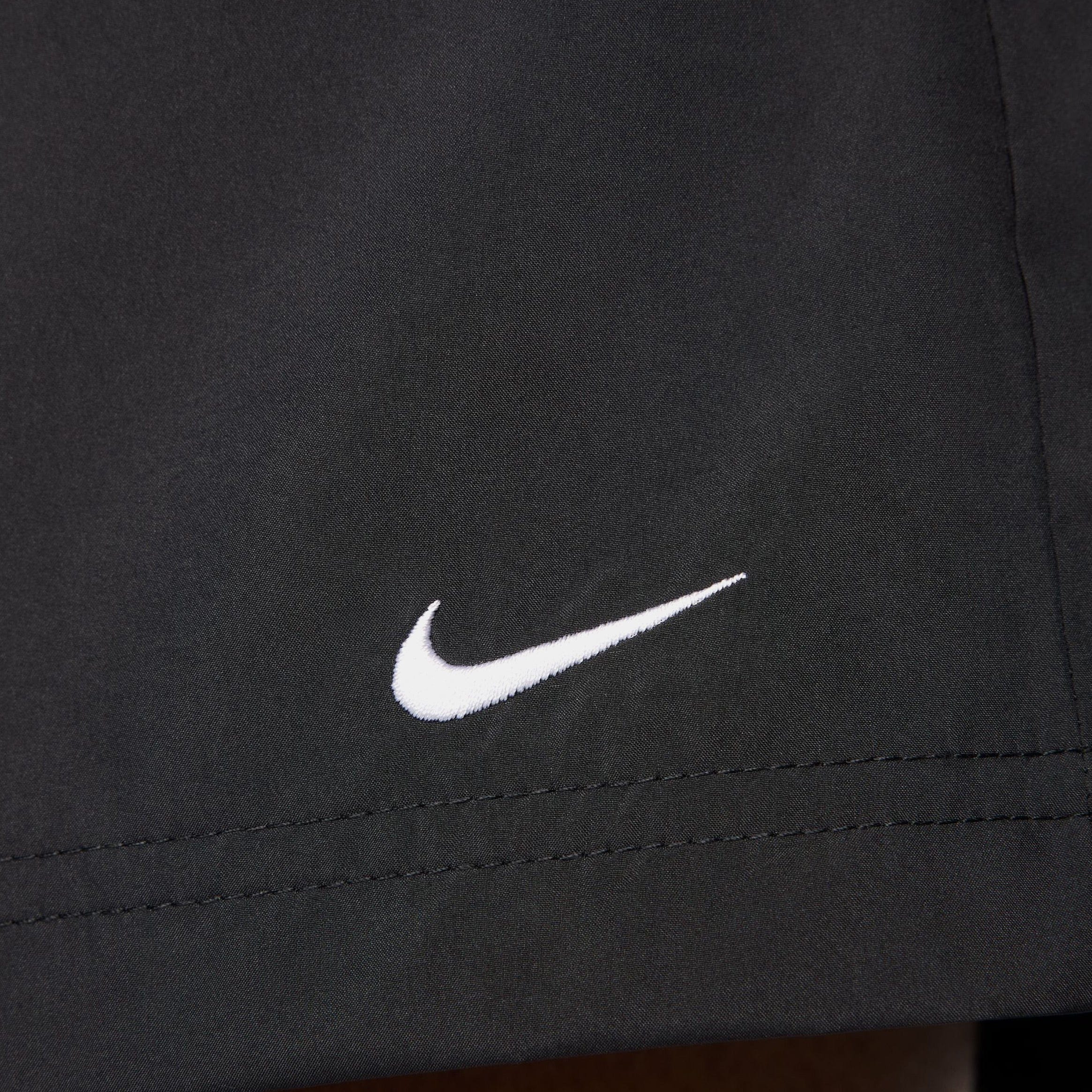 Nike Classic Woven Mid Rise Woven Womens Shorts (Black/White)