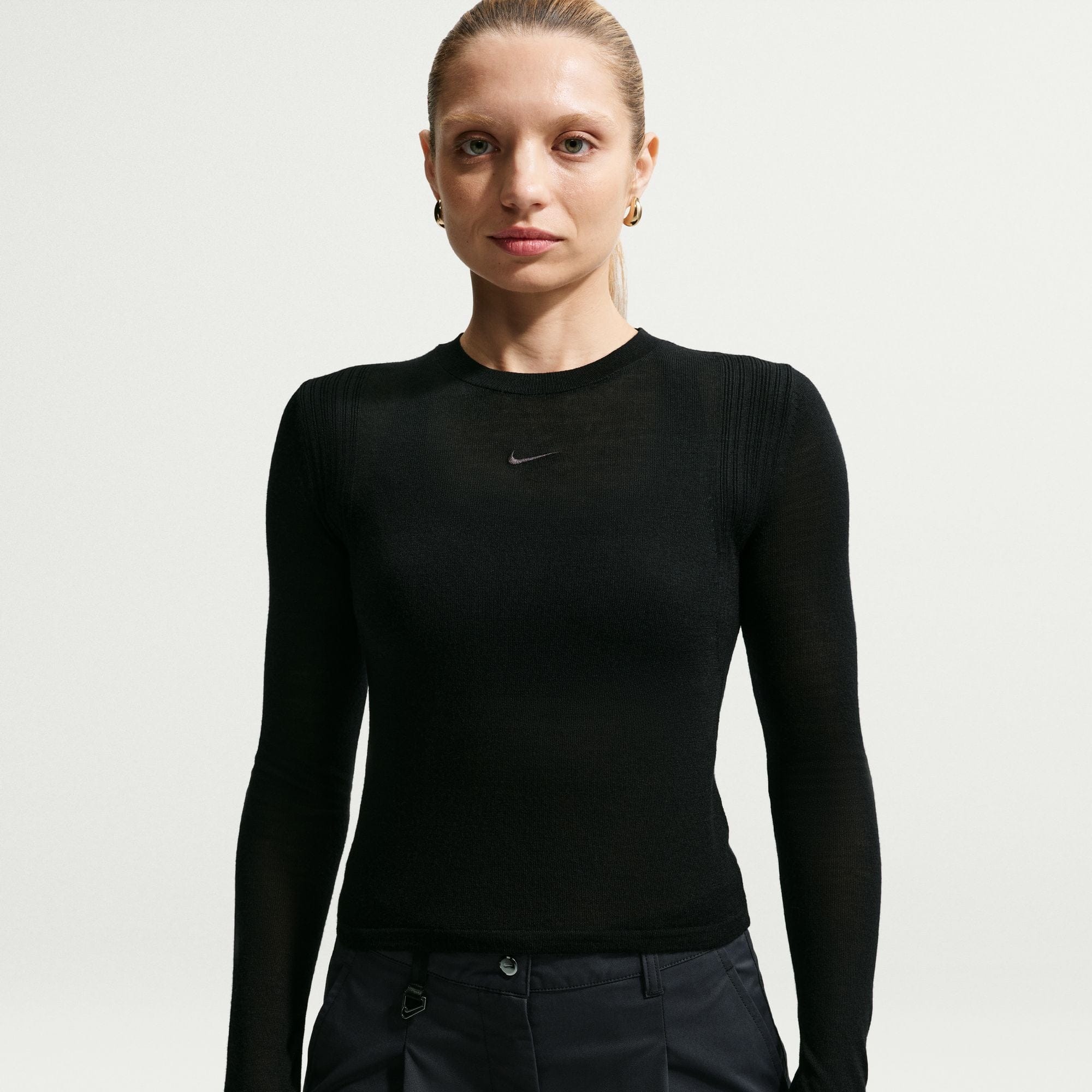 Nike Women Nike Sportswear Long Sleeve Shirt Arrvrnt Black