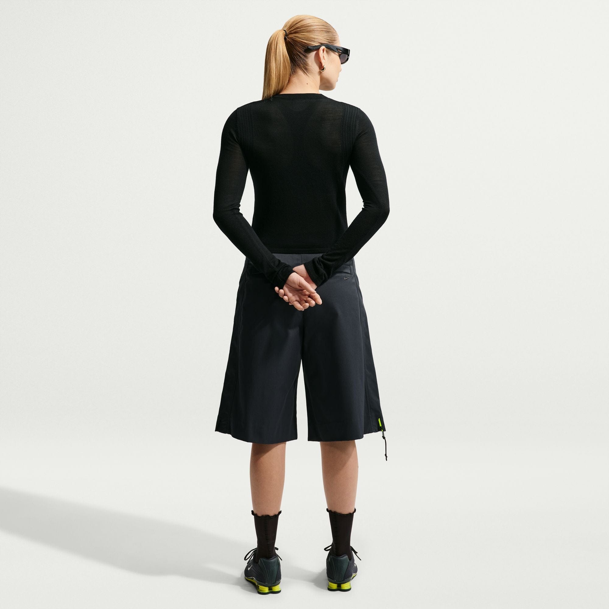 Nike Women Nike Sportswear Long Sleeve Shirt Arrvrnt Black