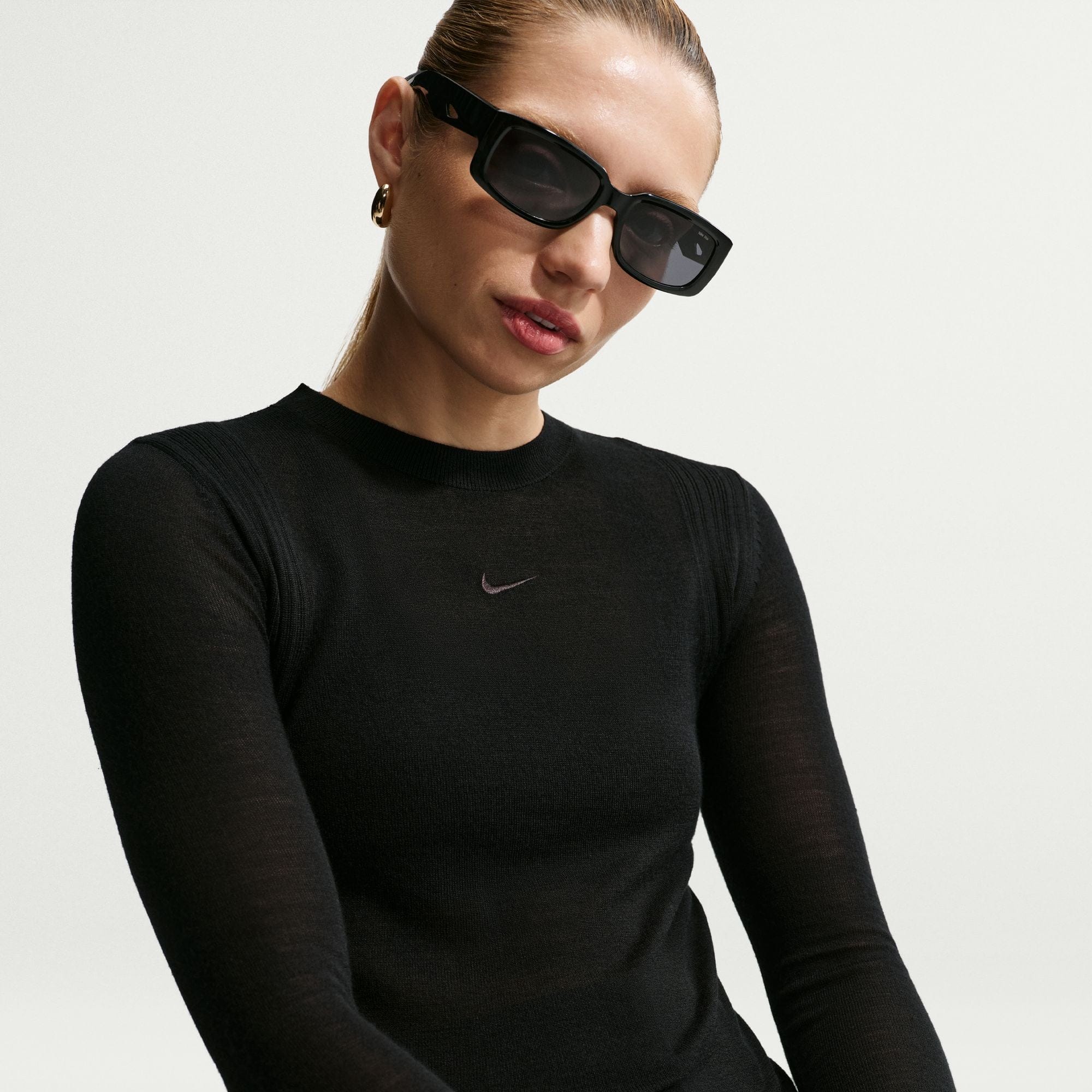 Nike Women Nike Sportswear Long Sleeve Shirt Arrvrnt Black