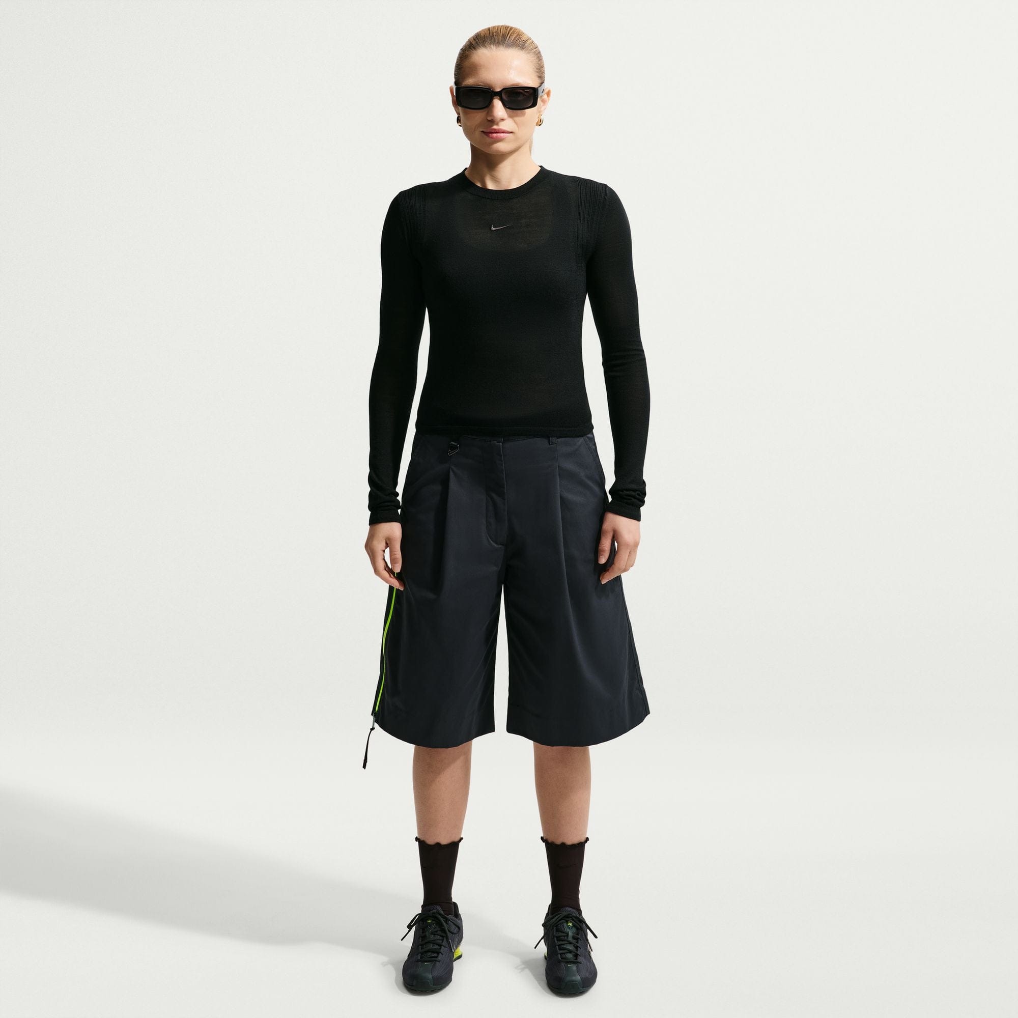Nike Women Nike Sportswear Long Sleeve Shirt Arrvrnt Black
