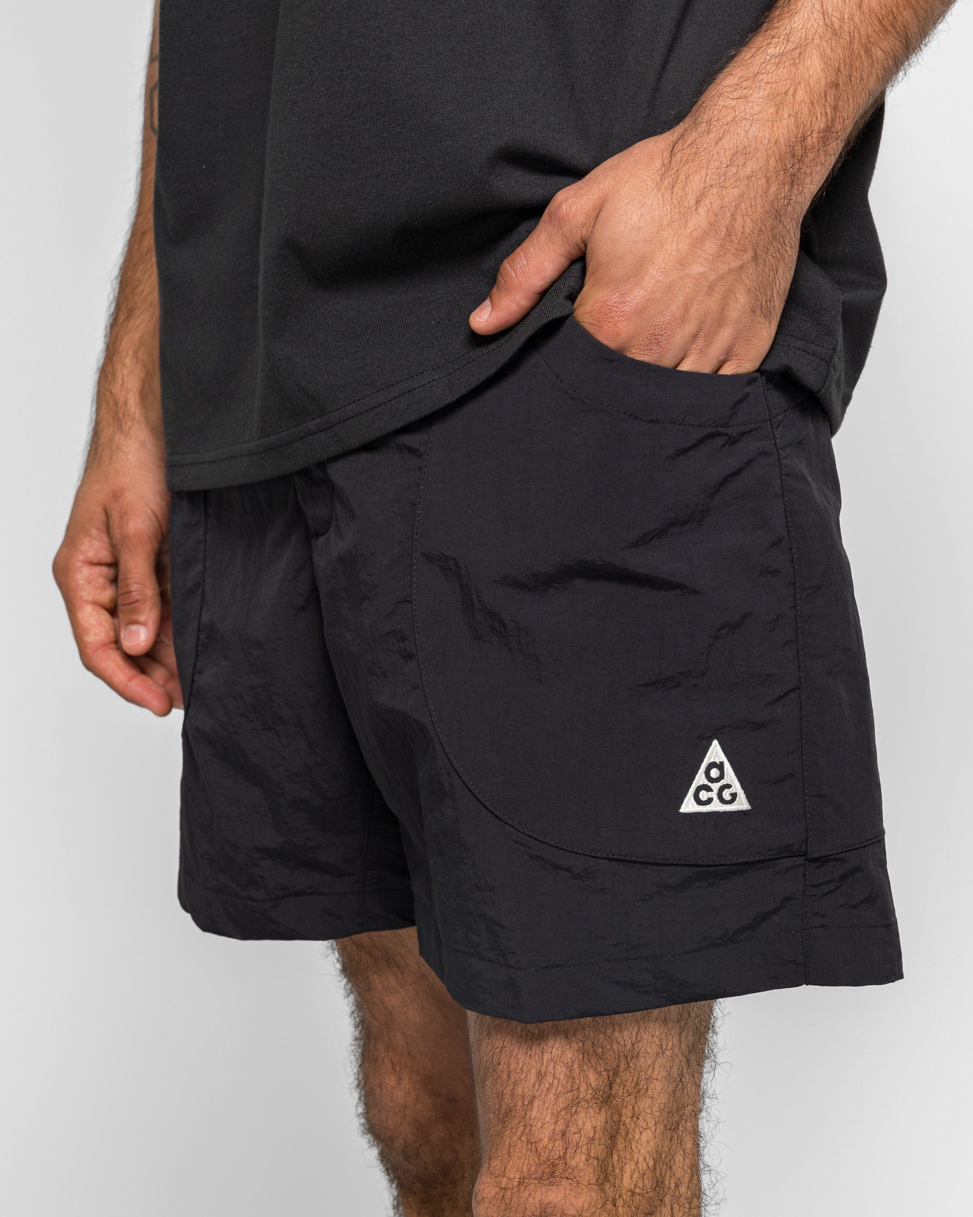 Nike Dolomiti Short - Black/Summit White