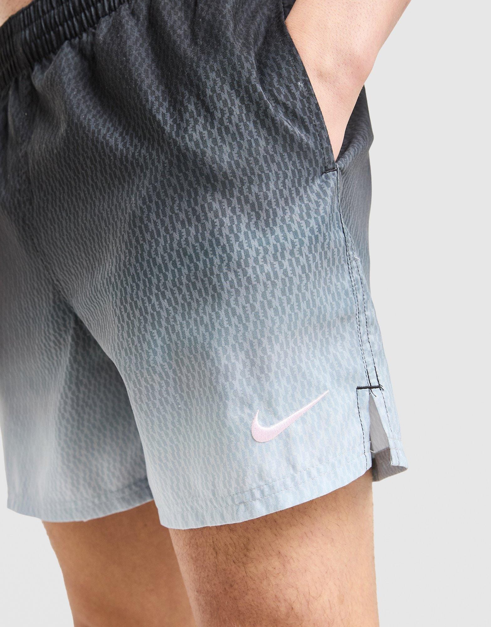 Nike Fade All Over Print Swim Shorts