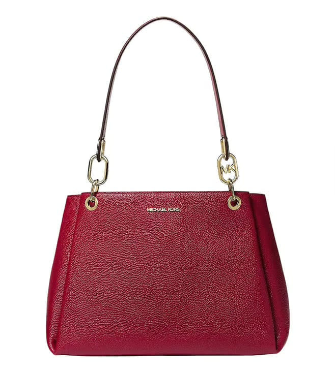 MICHAEL KORS Cherry Trisha Large Shoulder Bag