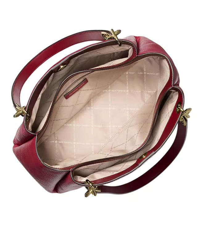 MICHAEL KORS Cherry Trisha Large Shoulder Bag