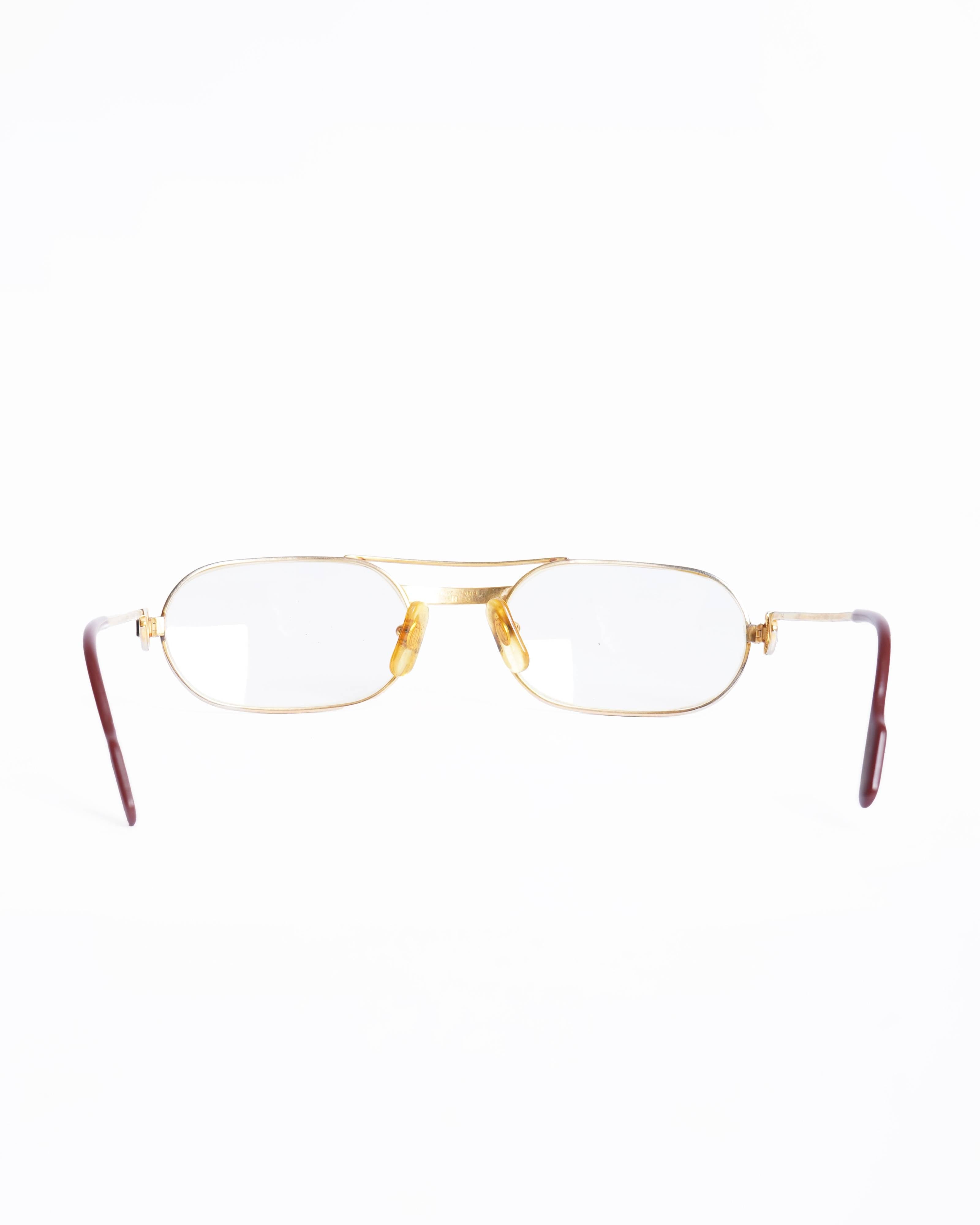 Cartier Vintage Cartier 22k gold plated Louis Vendome Optical Glasses