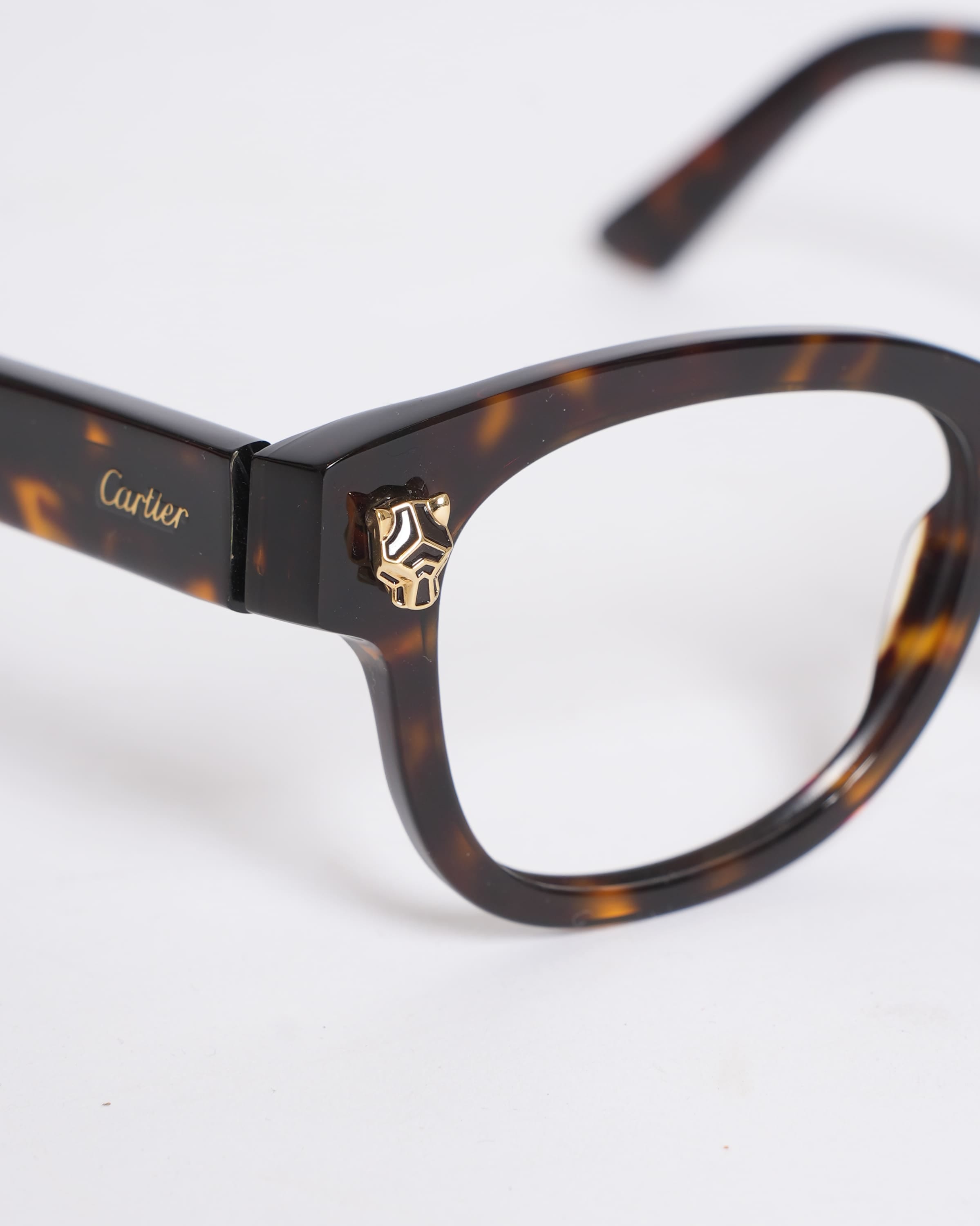 Cartier New Cartier Tortoiseshell Eyewear