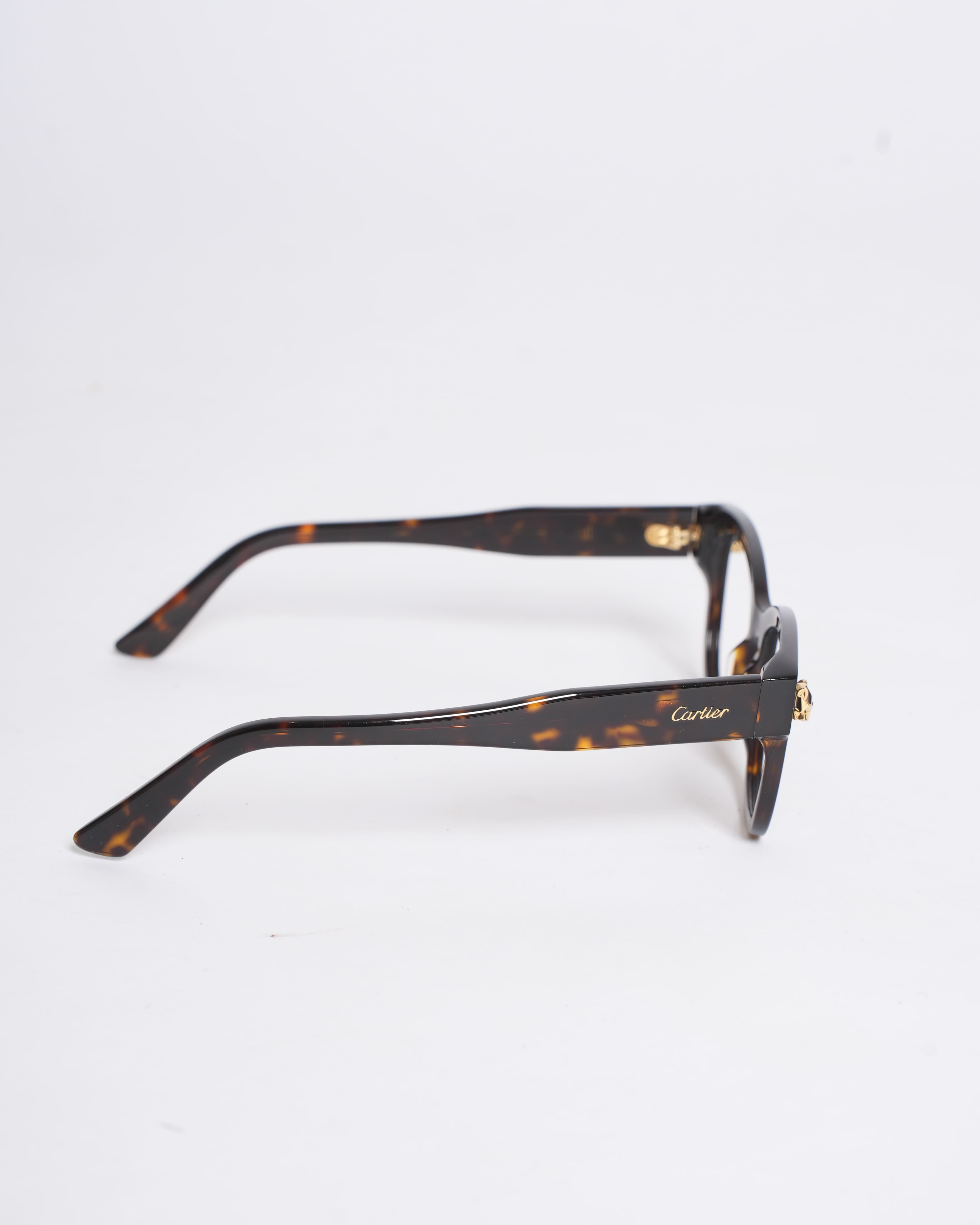 Cartier New Cartier Tortoiseshell Eyewear