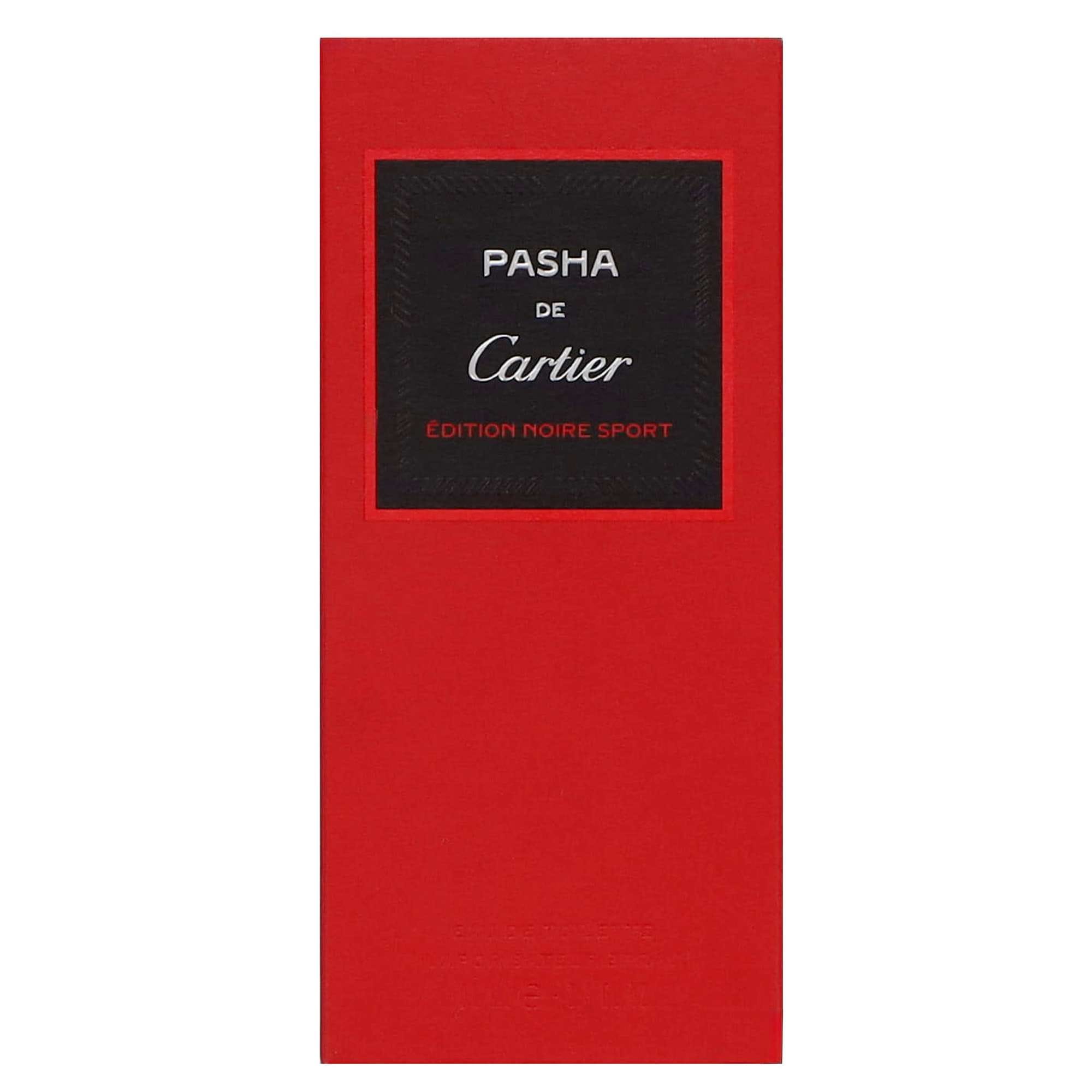 Cartier Pasha de Cartier Edition Noire Sport Eau de Toilette Spray 100 ml