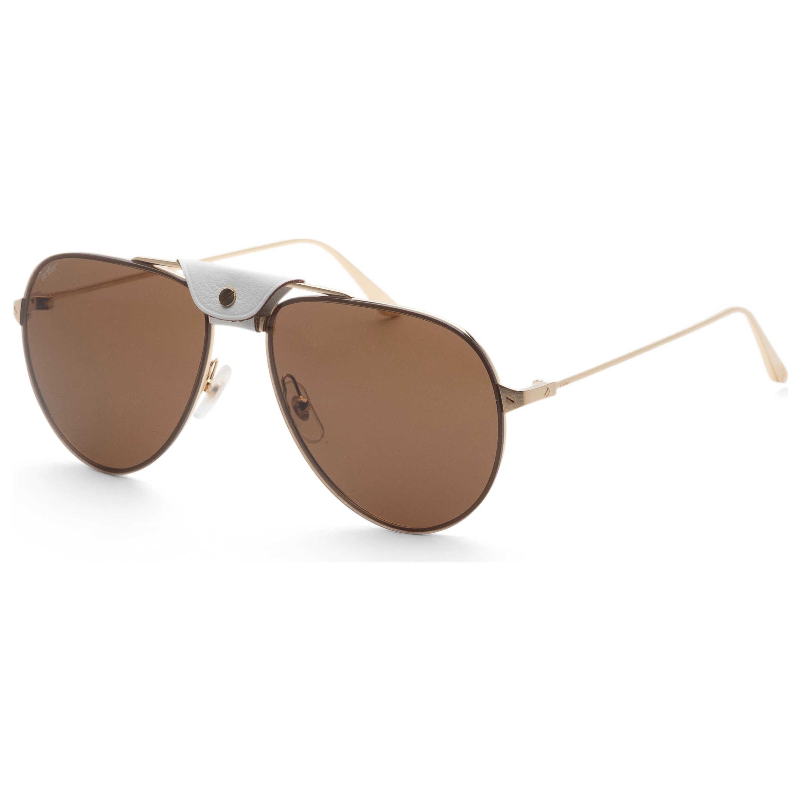 Cartier Unisex Sunglasses CT0166S - 010