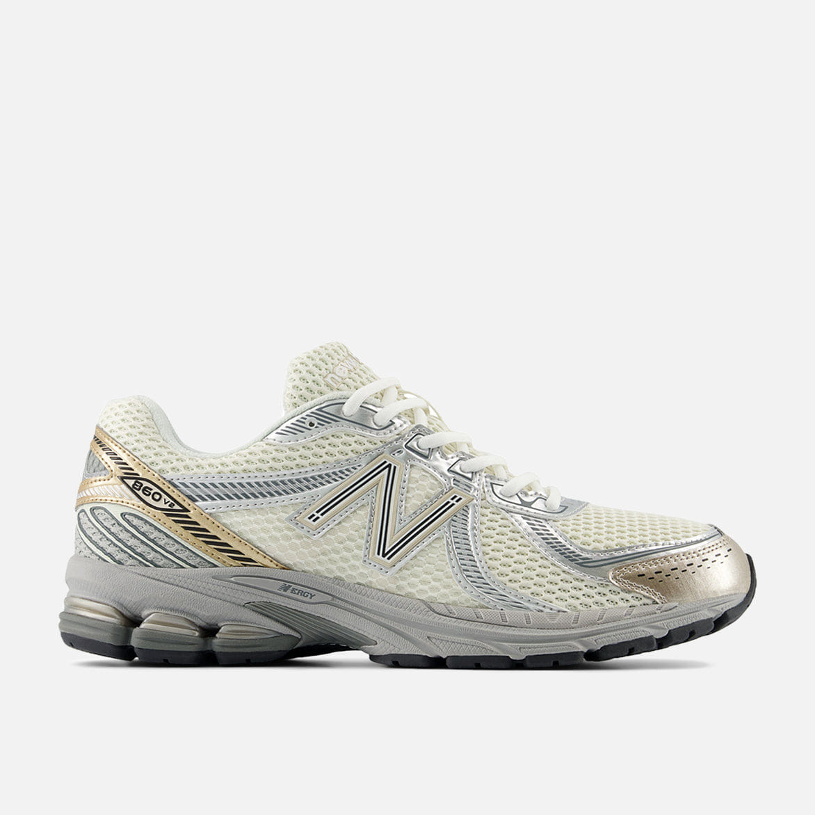 New Balance 860V2 - SEA SALT / GOLD METALLIC