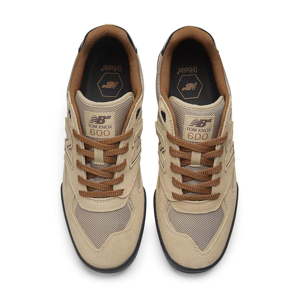 New Balance Numeric Tom Knox 600 Incense Black