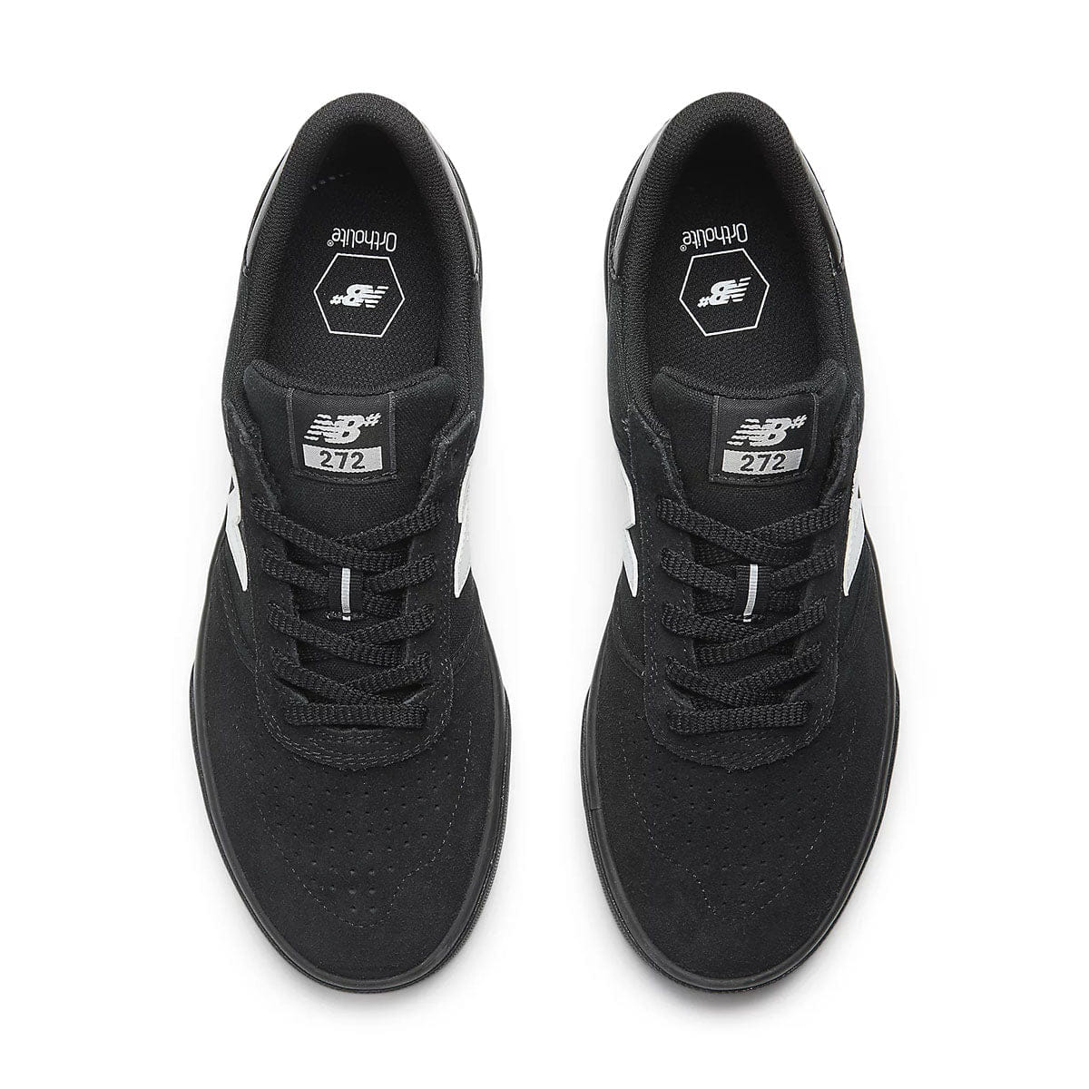 New Balance Numeric 272 Black White