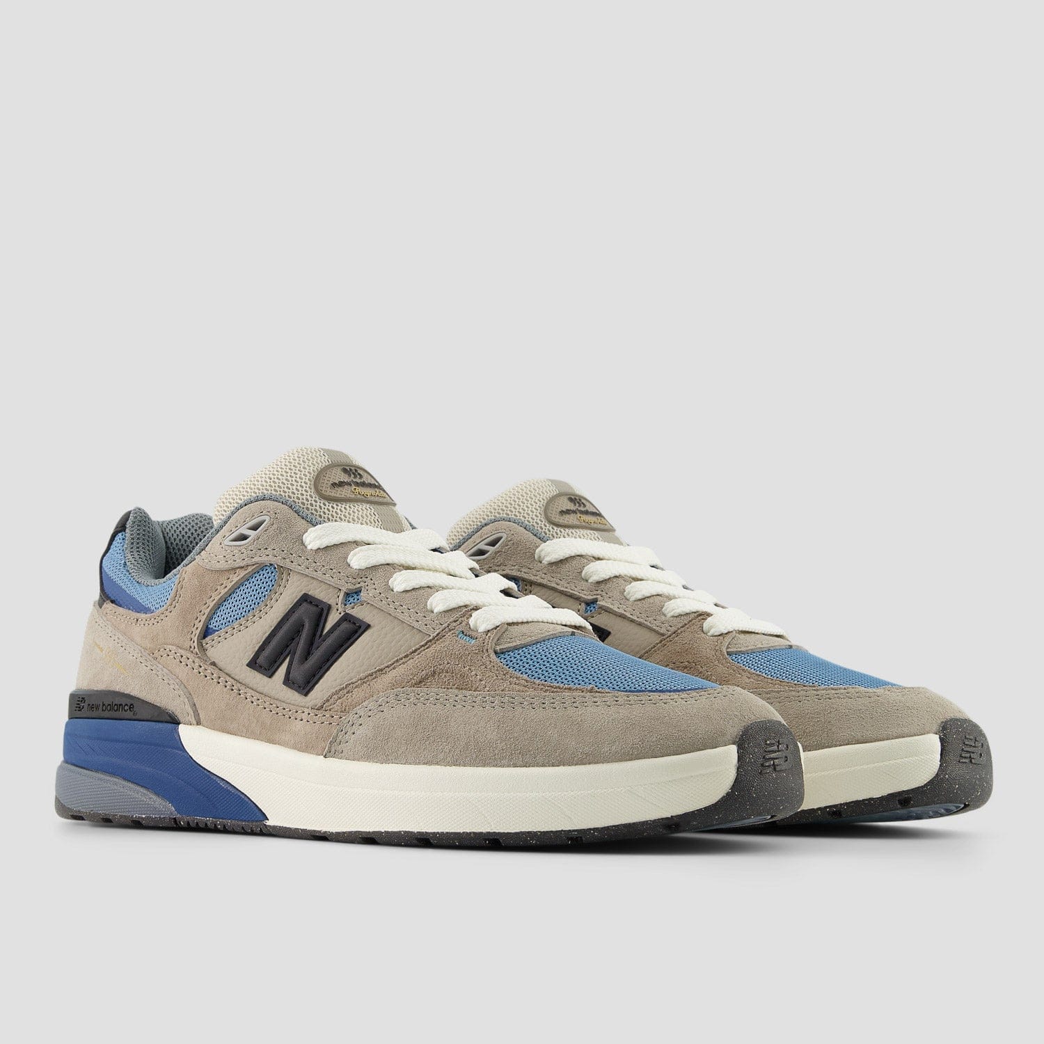New Balance Andrew Reynolds 933 Skate Shoes Mushroom