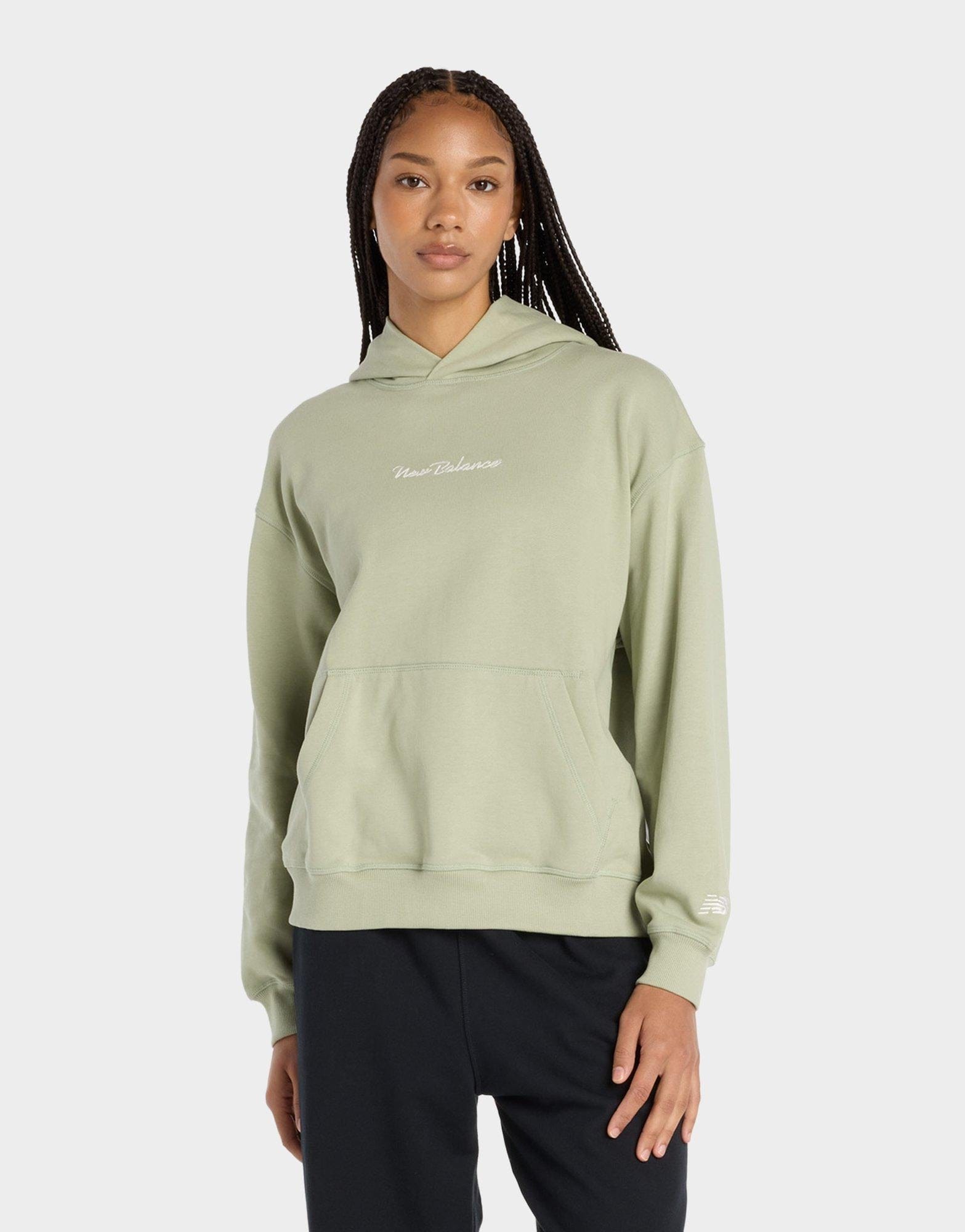 New Balance Script Hoodie