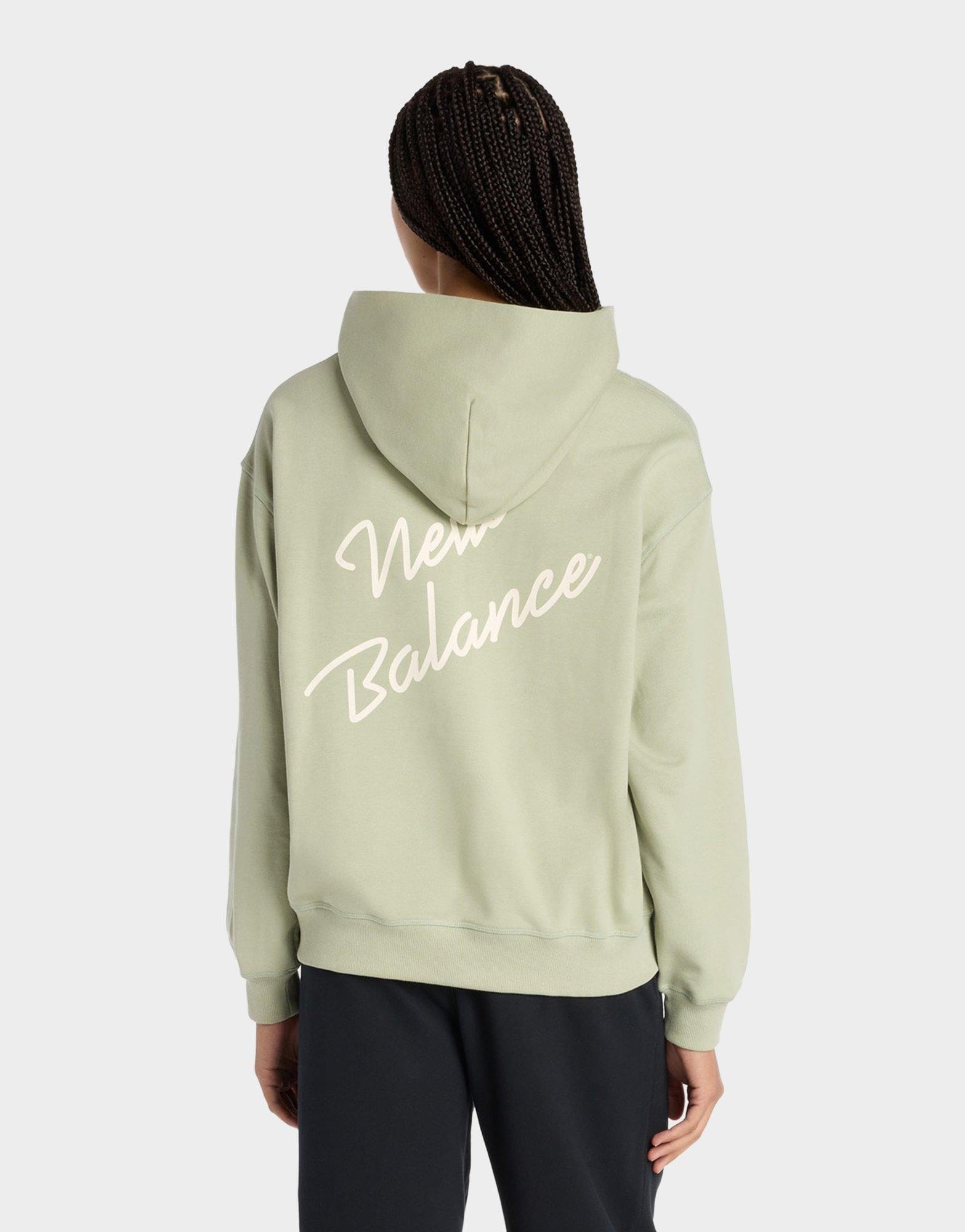 New Balance Script Hoodie