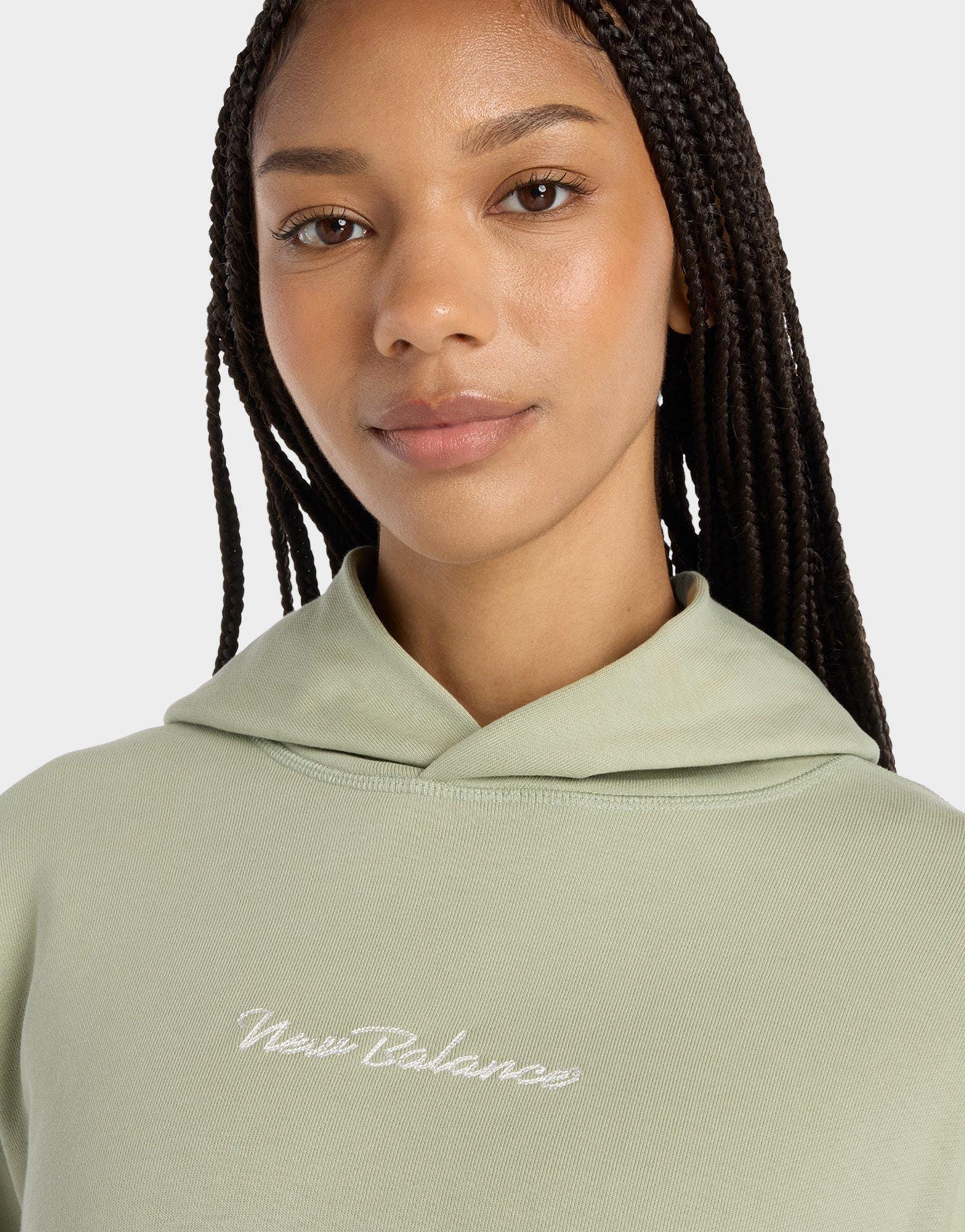 New Balance Script Hoodie