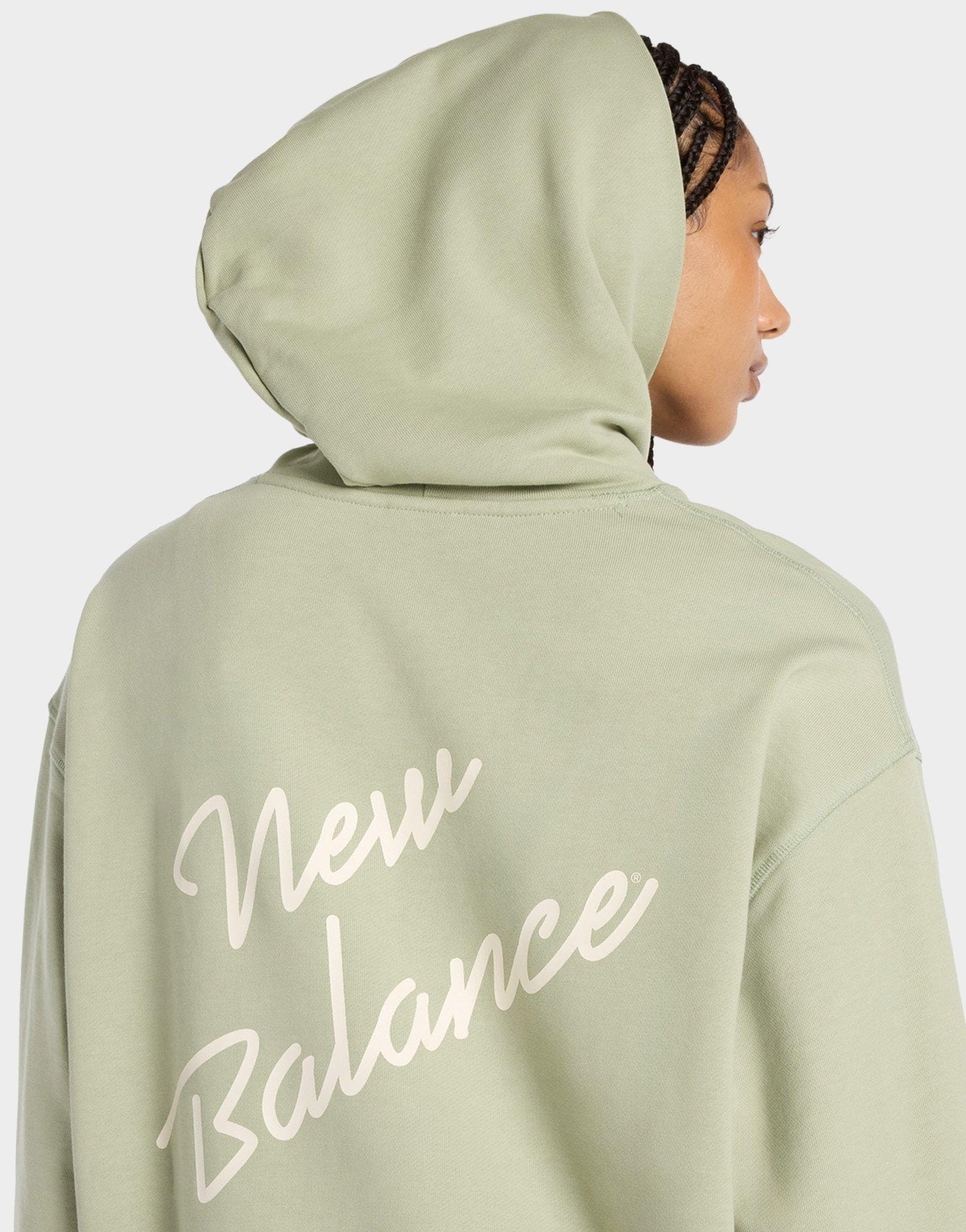 New Balance Script Hoodie