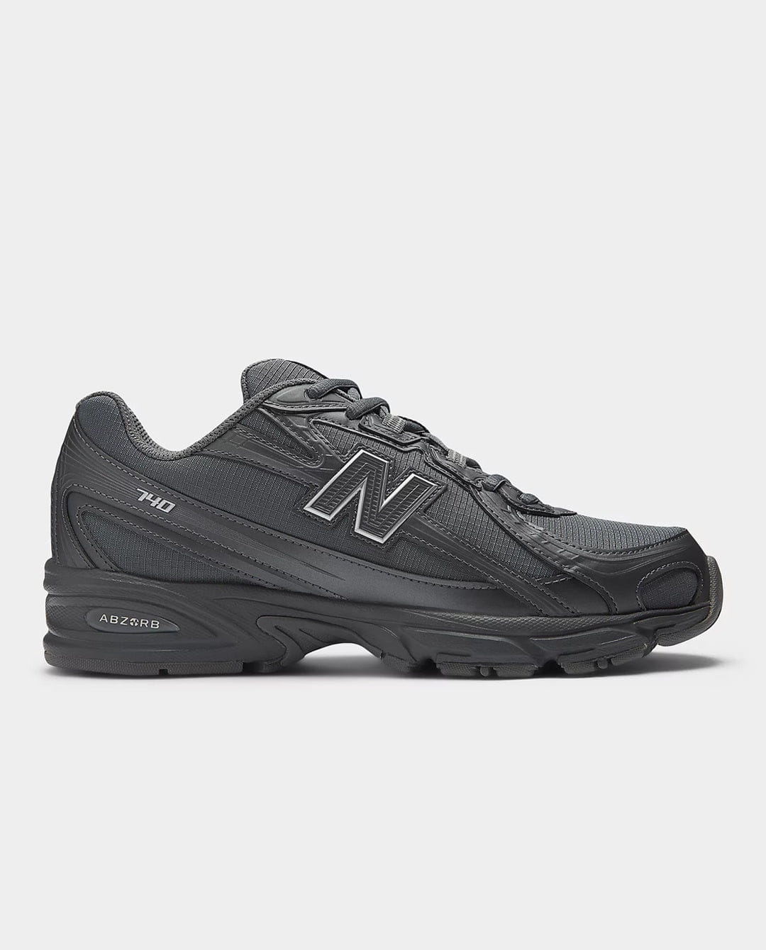 New Balance - 740SS2 Shoe - Castlerock/Silver Metallic
