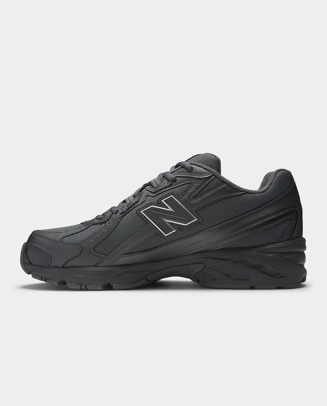 New Balance - 740SS2 Shoe - Castlerock/Silver Metallic