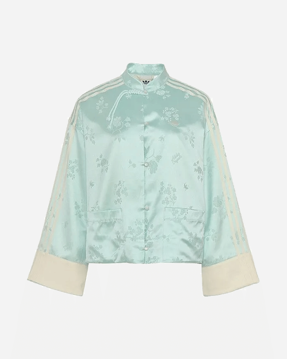 ADIDAS NEW CHINESE JACKET WOMEN MINT GREEN (ASIA SIZING)