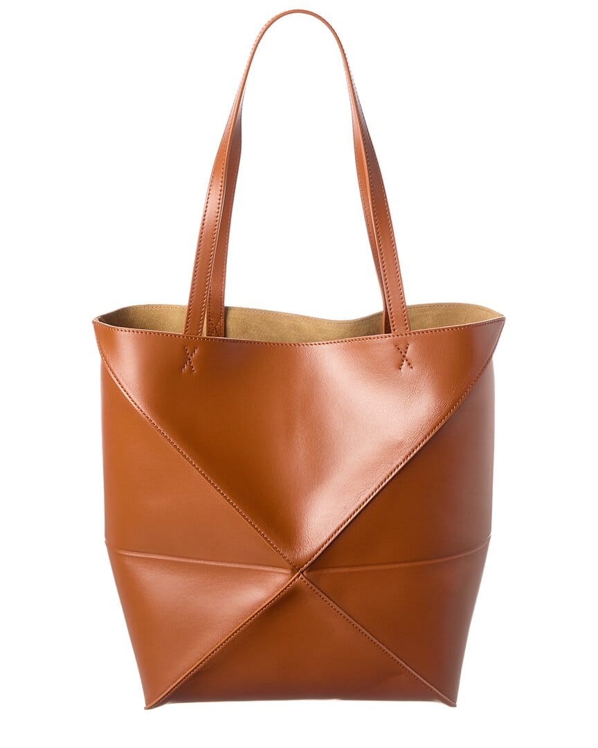 Loewe Leather Tote