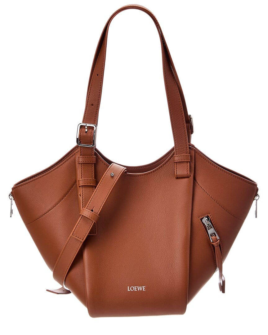 Loewe Hammocock Leather Tote