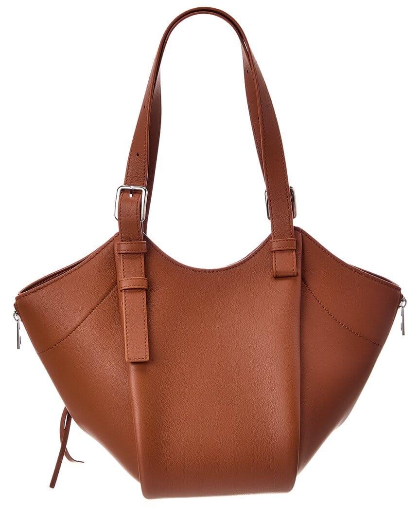 Loewe Hammocock Leather Tote