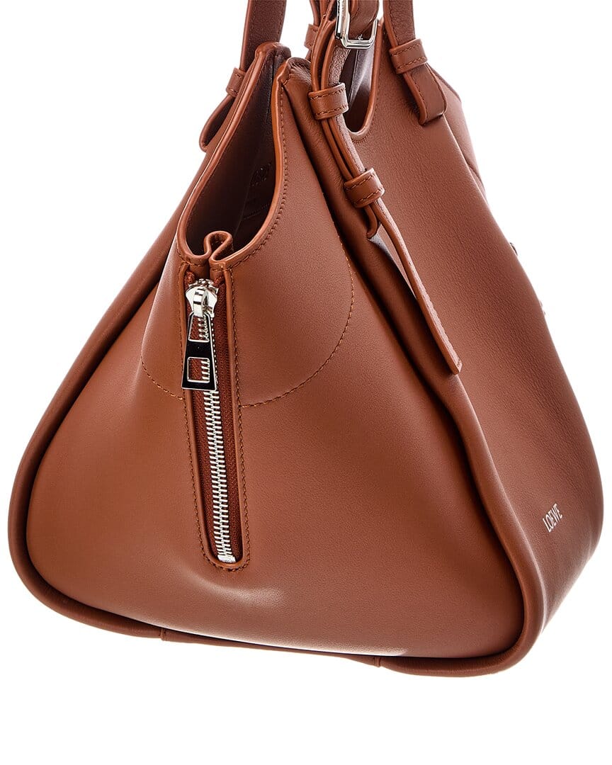 Loewe Hammocock Leather Tote