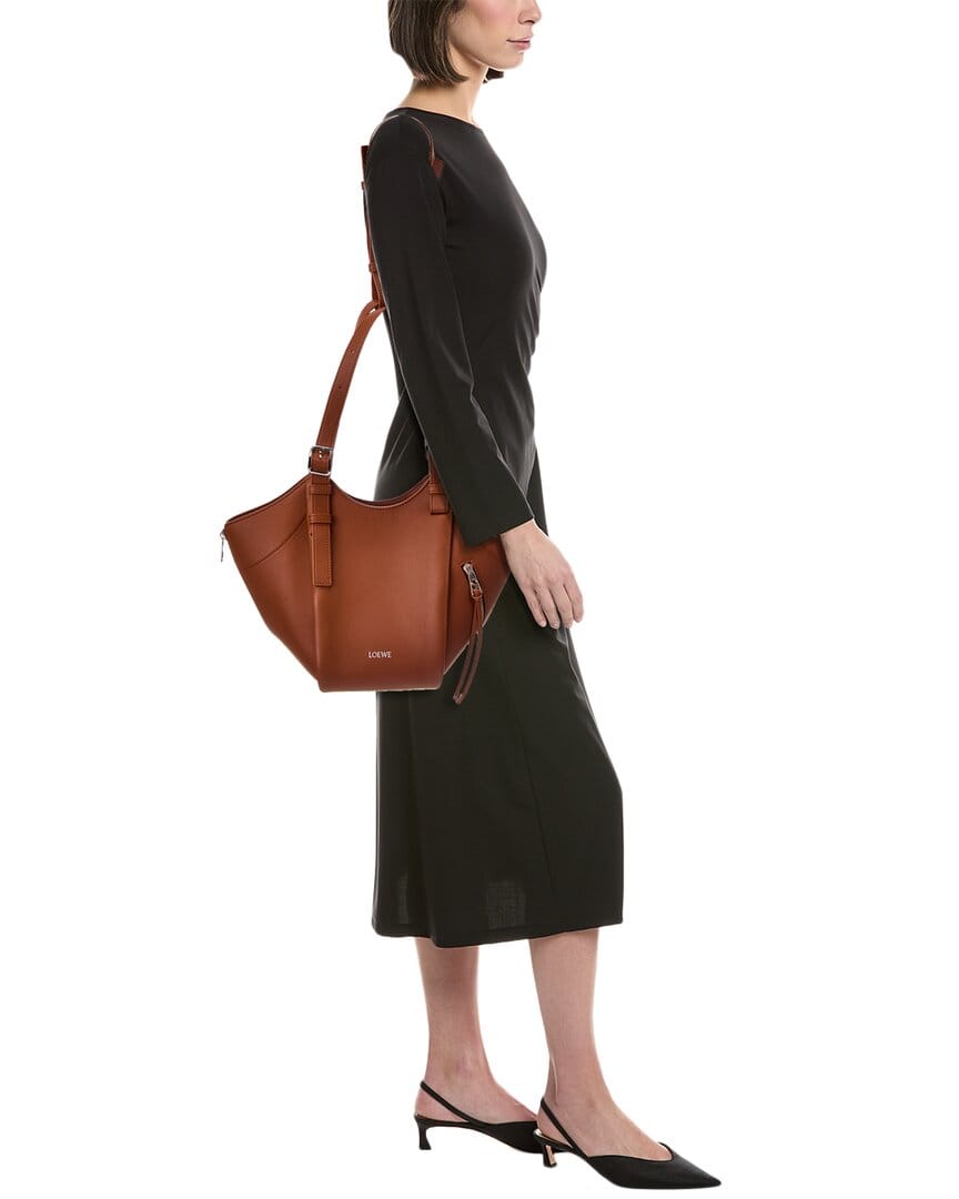 Loewe Hammocock Leather Tote
