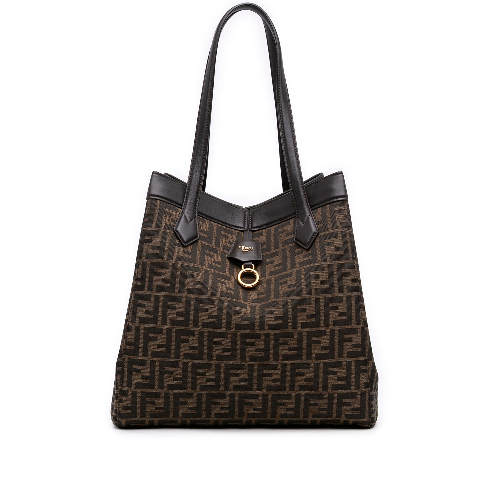 Fendi Large Zucca Canvas Origami Tote