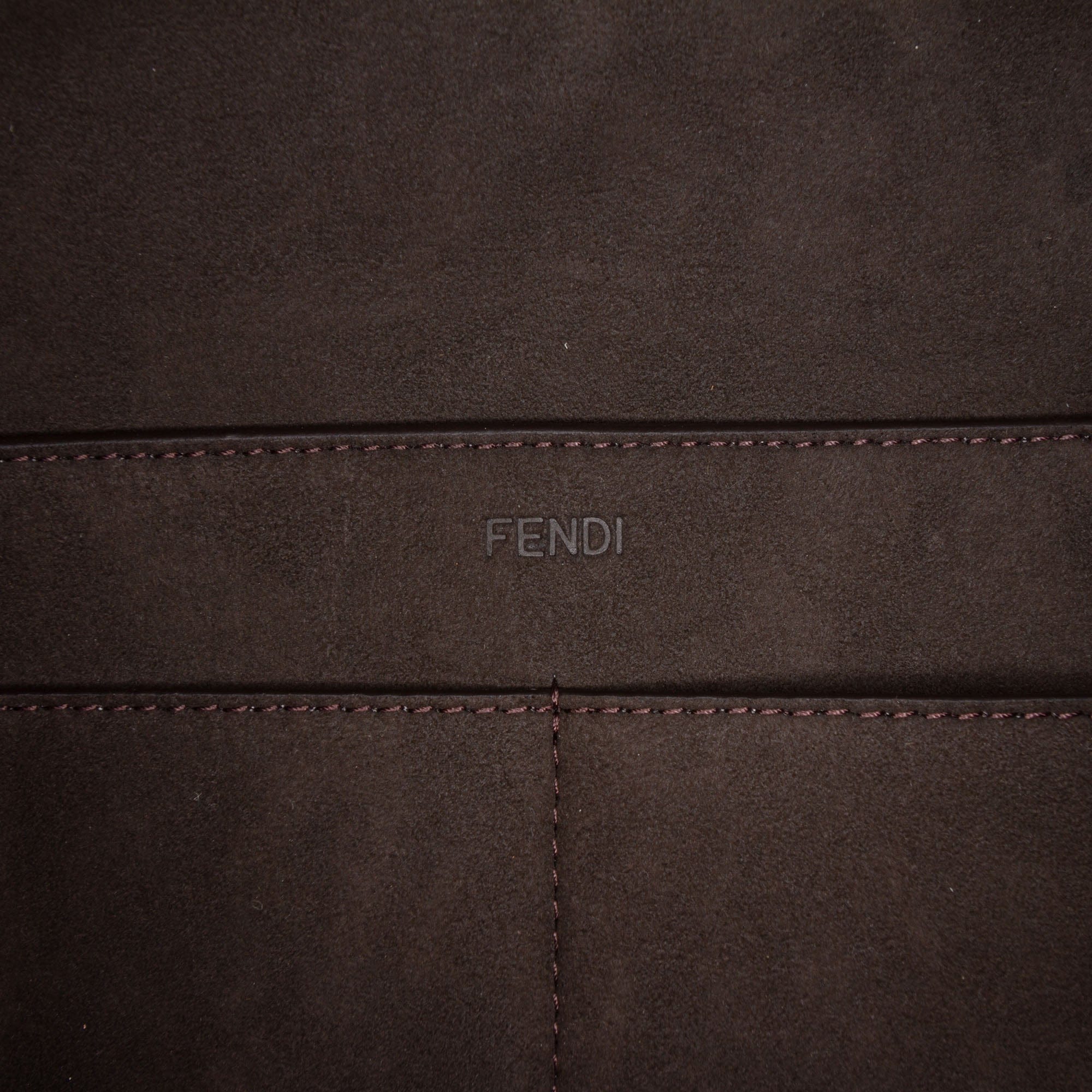 Fendi Large Zucca Canvas Origami Tote